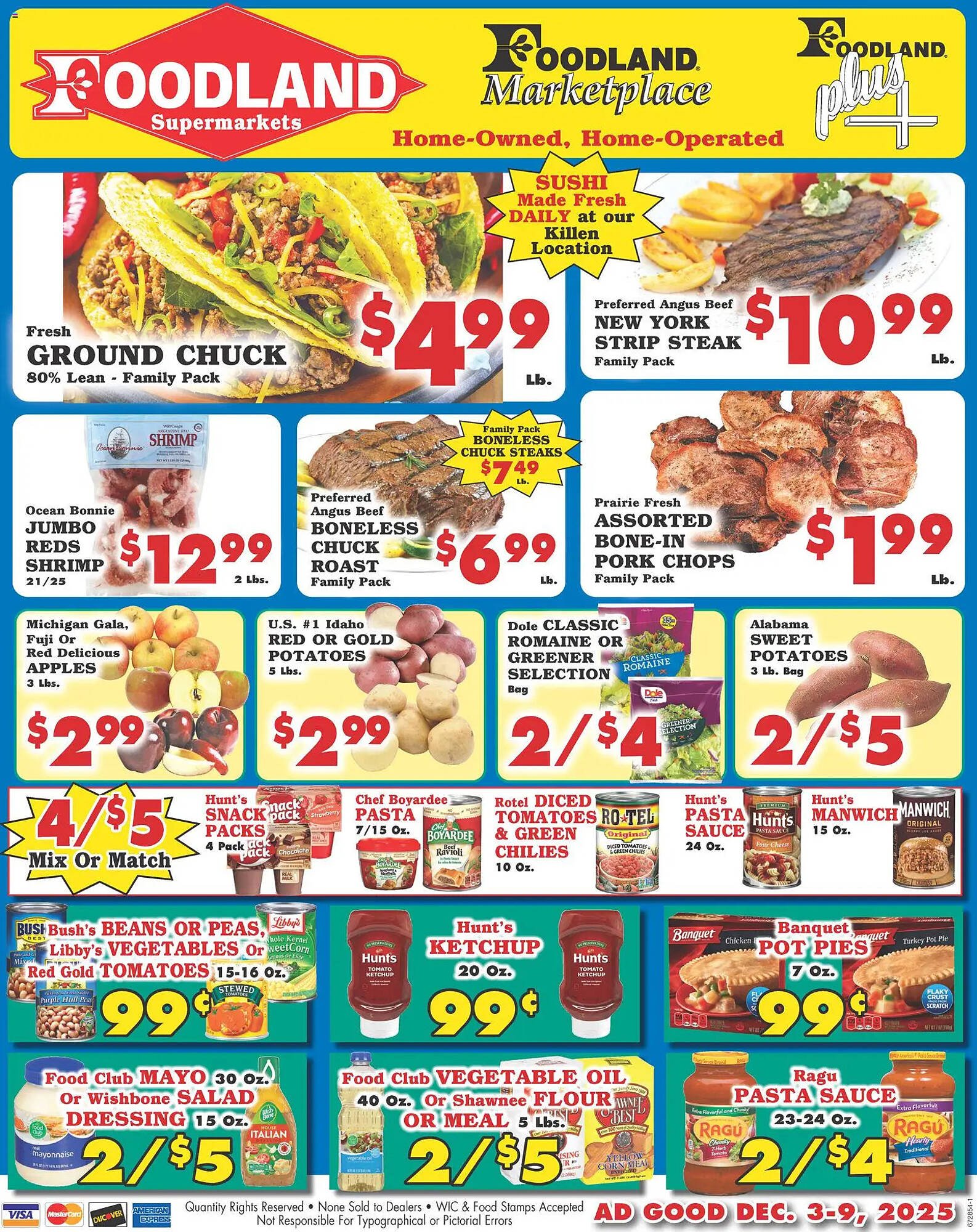 Foodland weekly ad