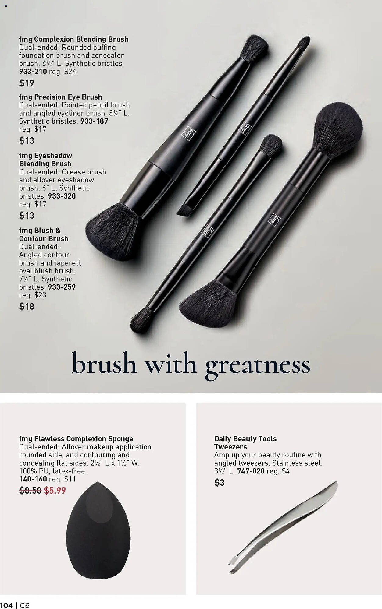 Avon weekly ad