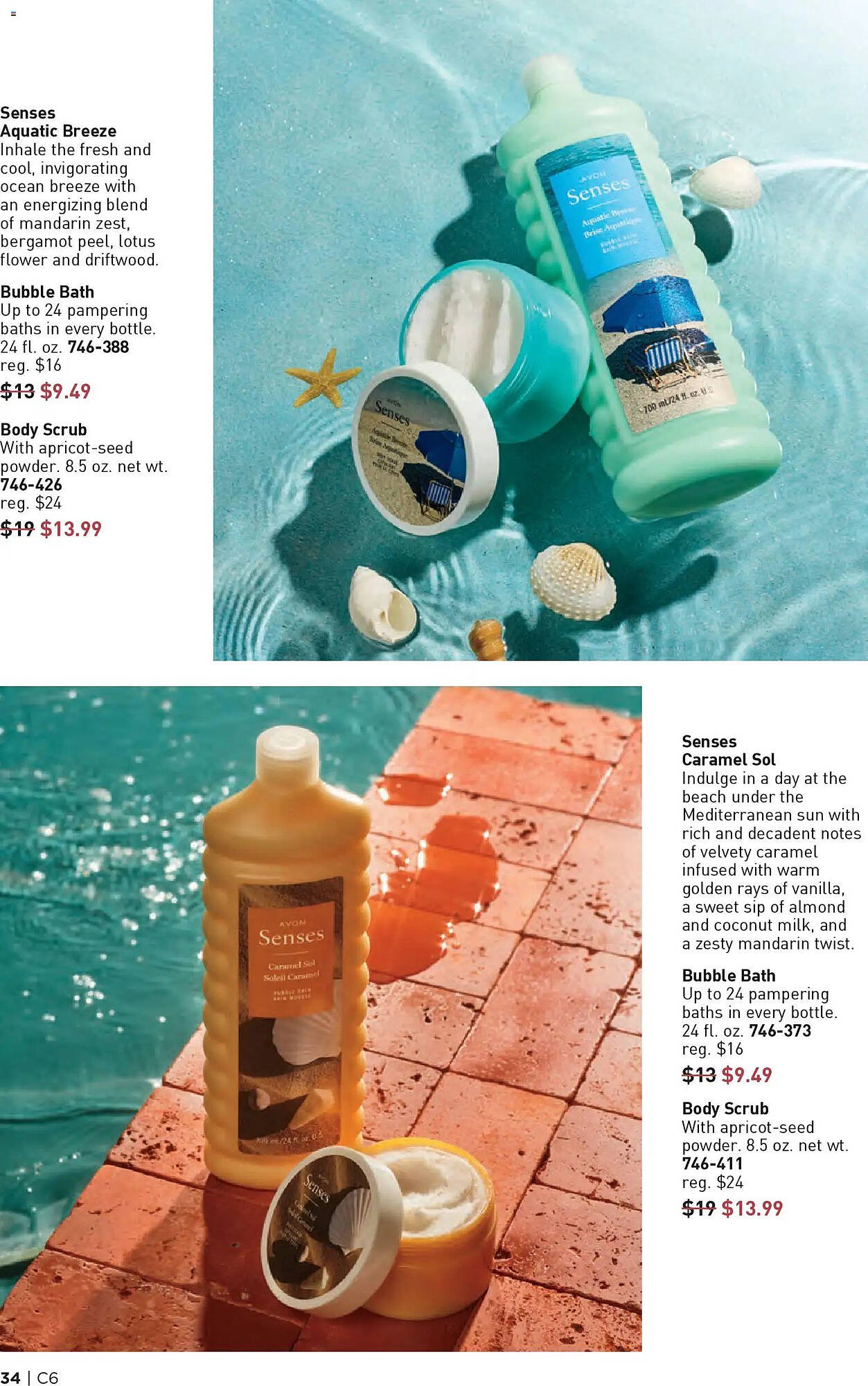 Avon weekly ad