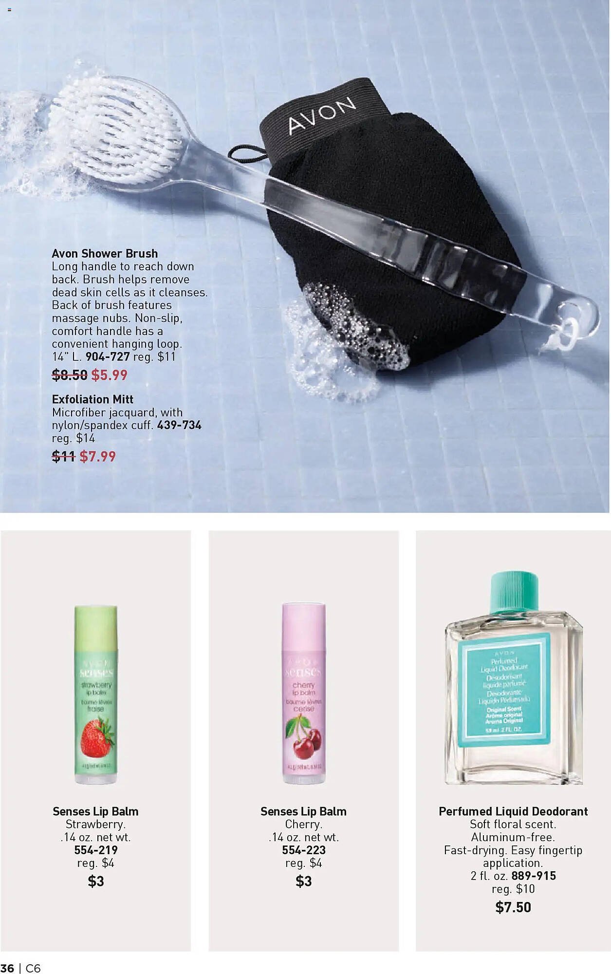 Avon weekly ad