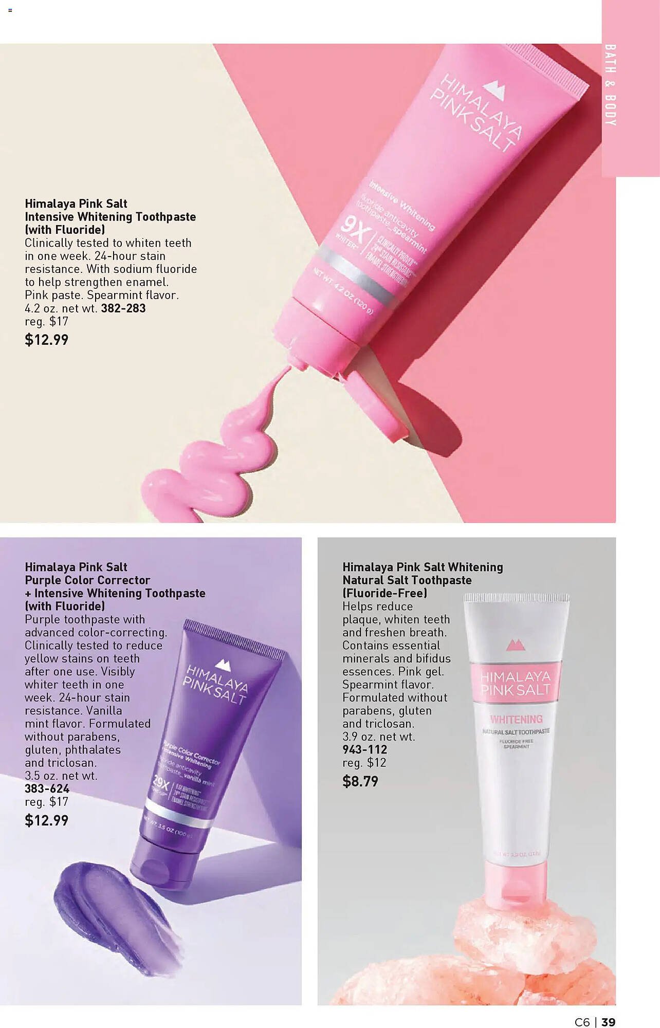 Avon weekly ad
