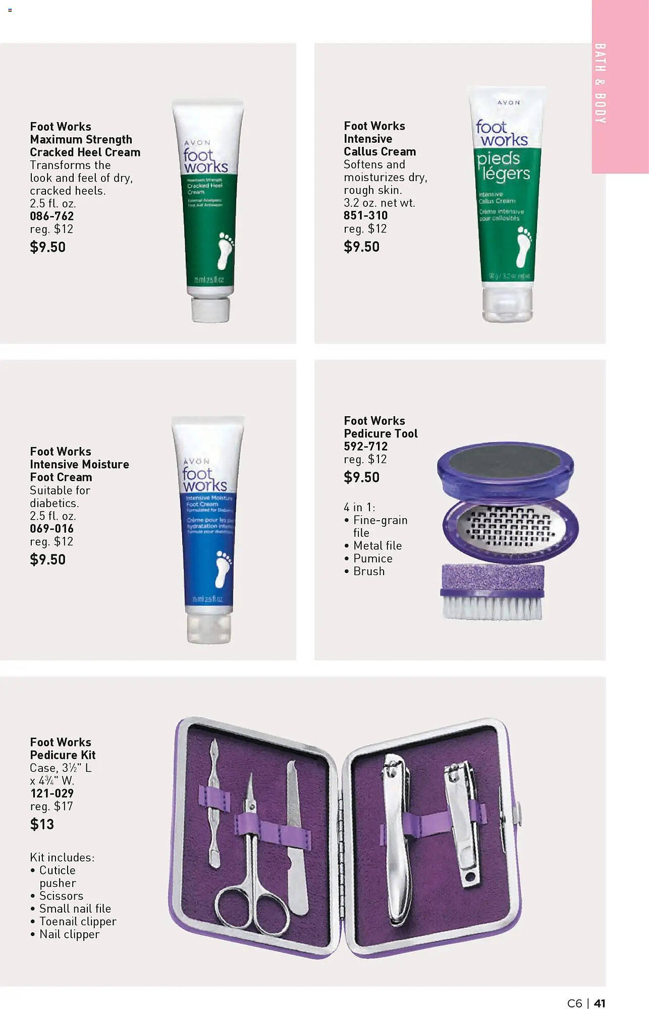 Avon weekly ad