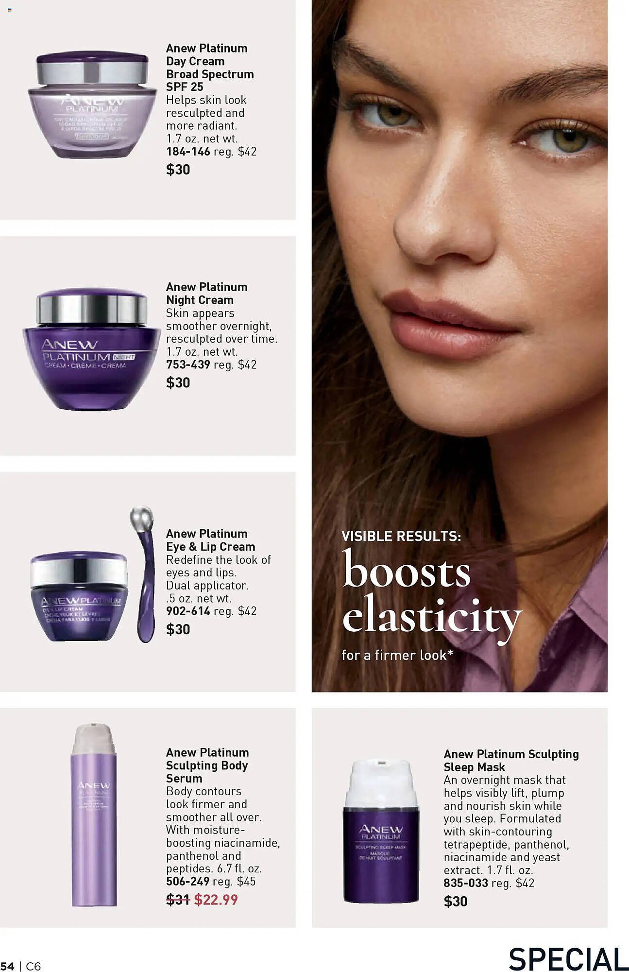 Avon weekly ad