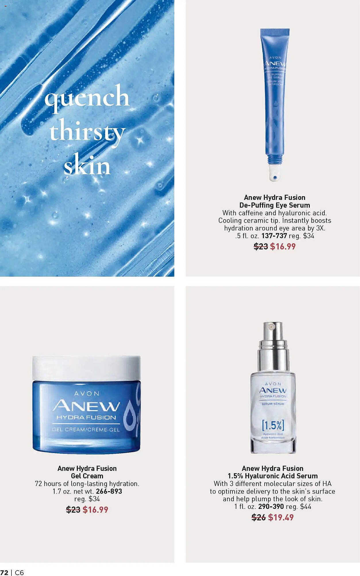Avon weekly ad