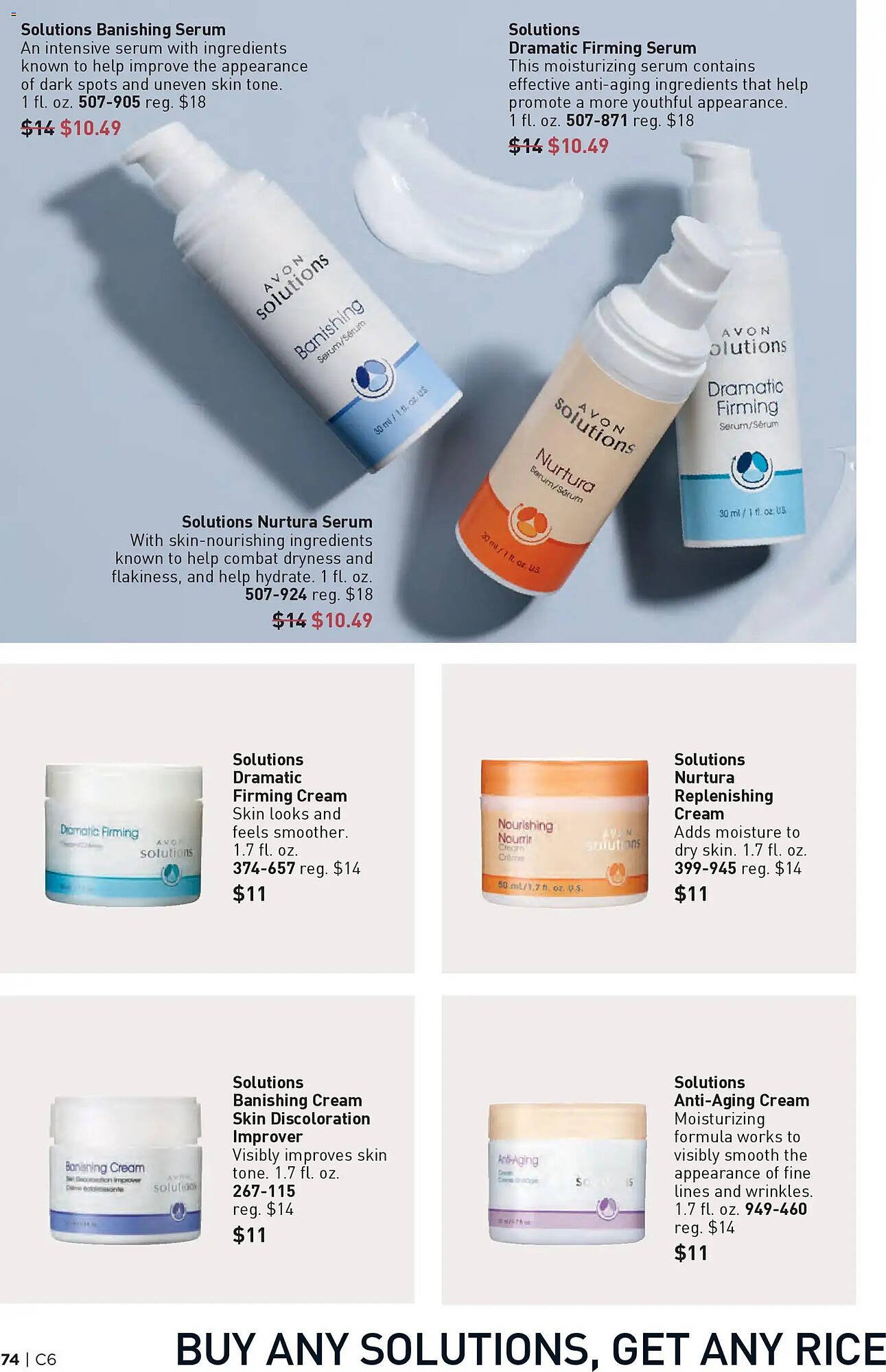 Avon weekly ad
