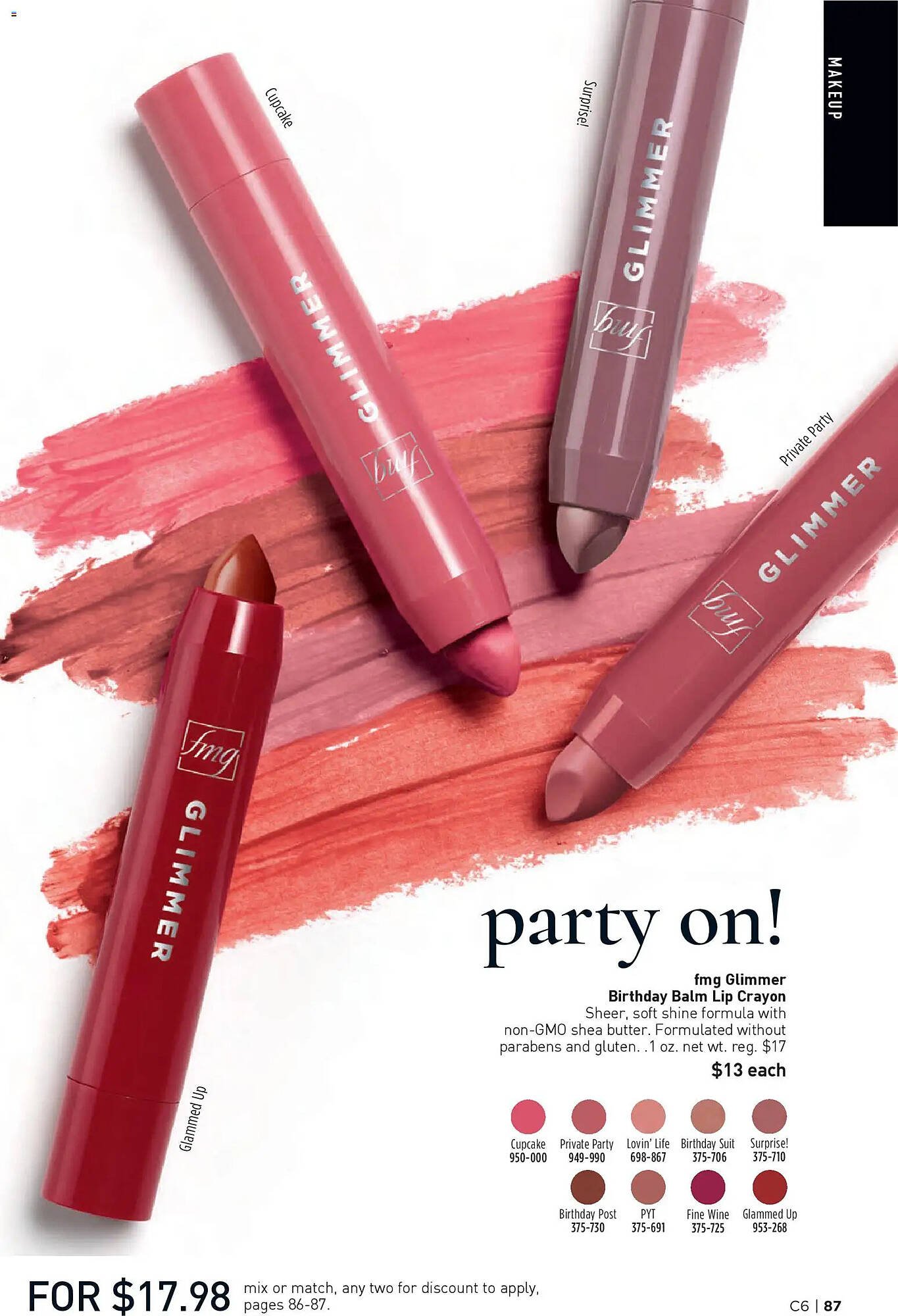 Avon weekly ad