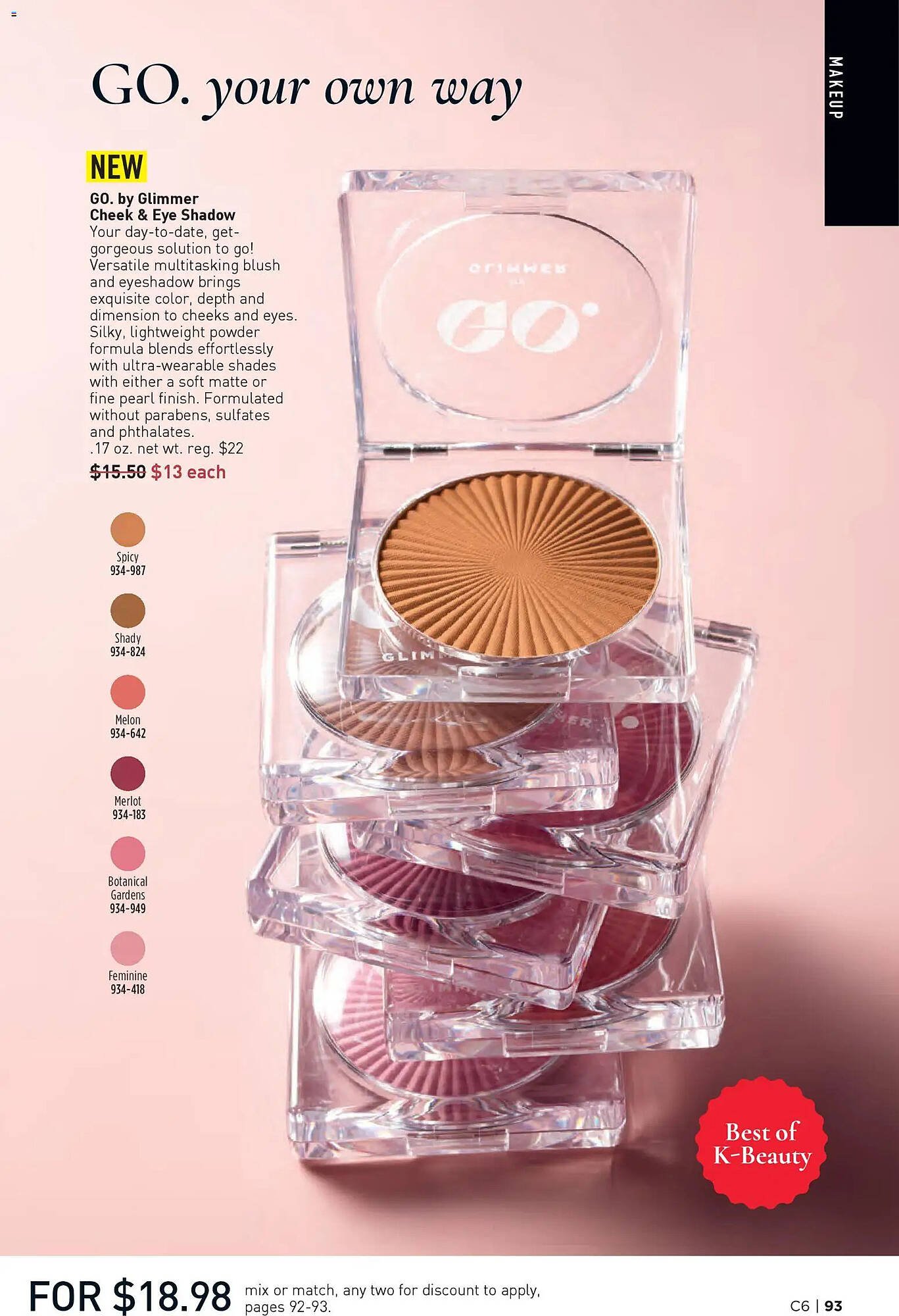 Avon weekly ad