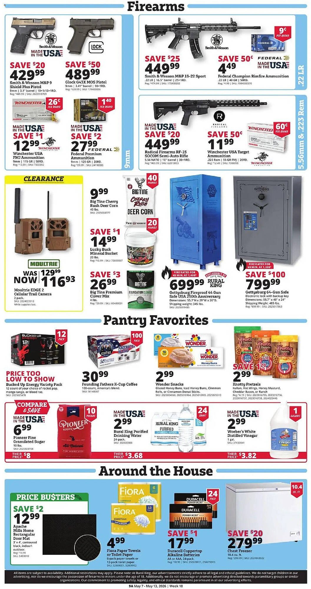 Rural King weekly ad