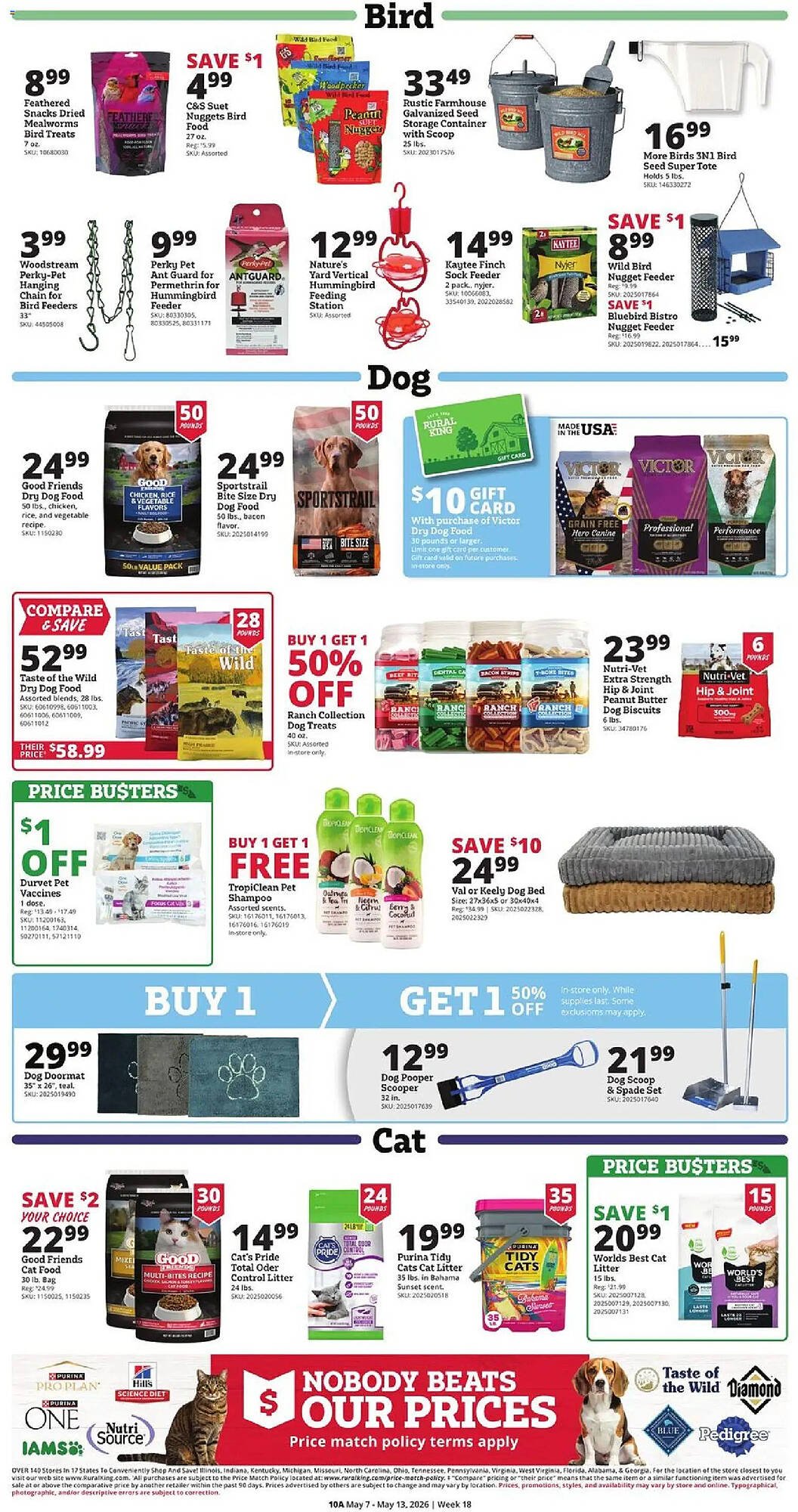 Rural King weekly ad