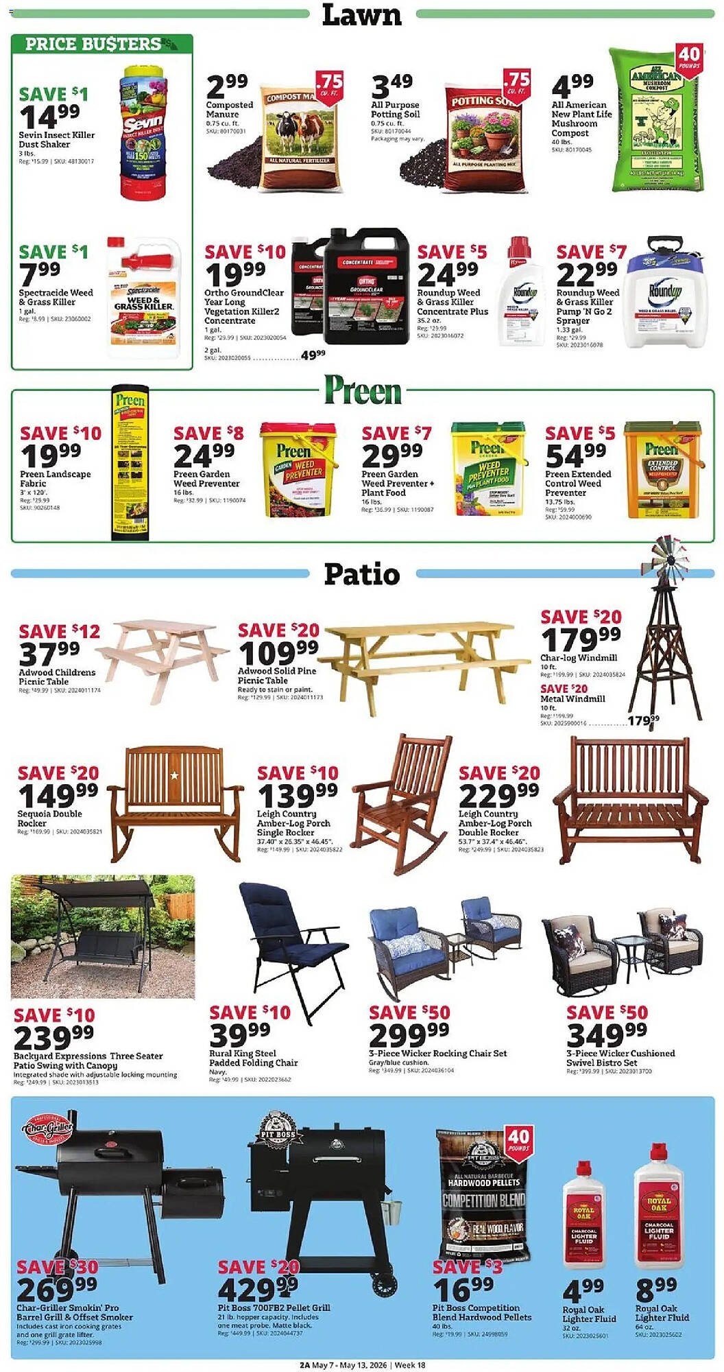 Rural King weekly ad