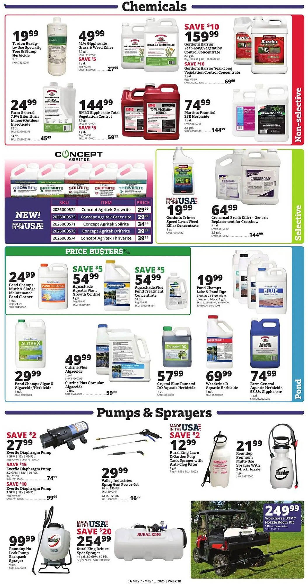 Rural King weekly ad