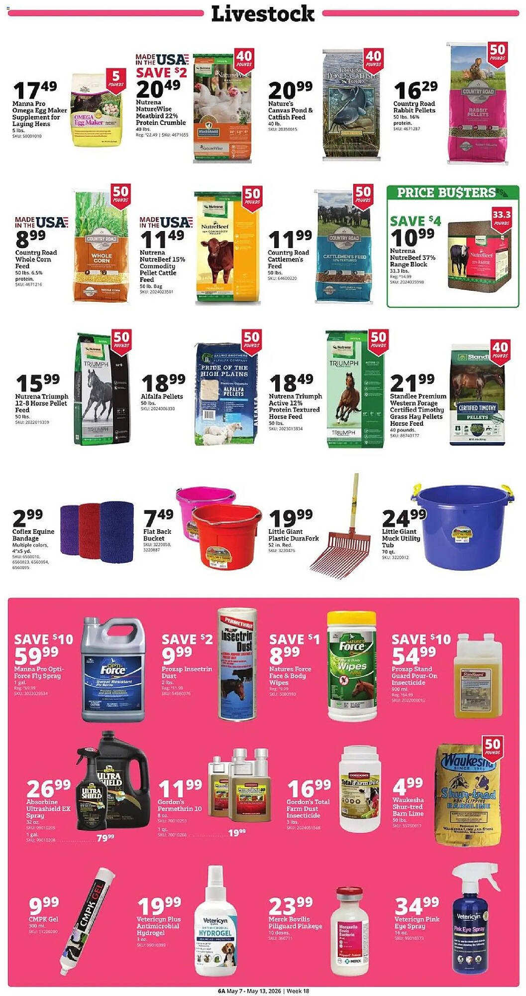 Rural King weekly ad