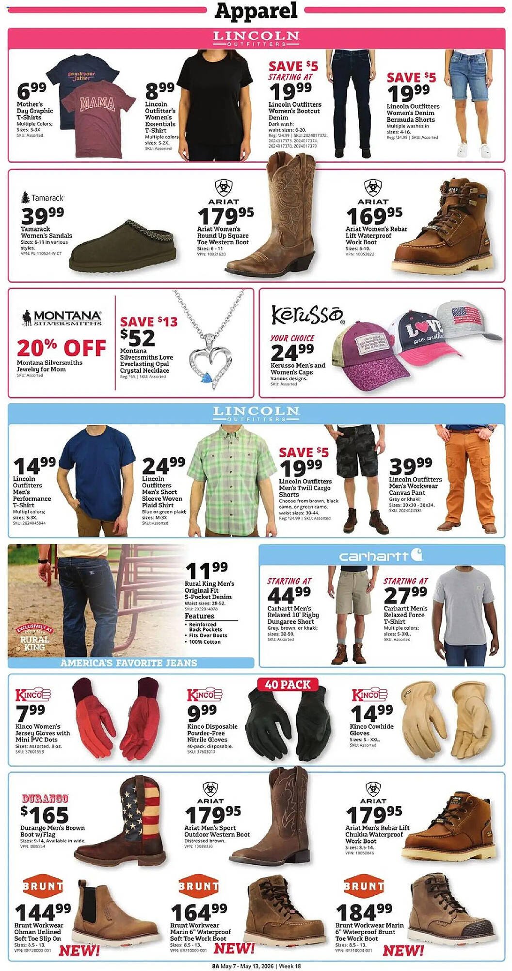 Rural King weekly ad