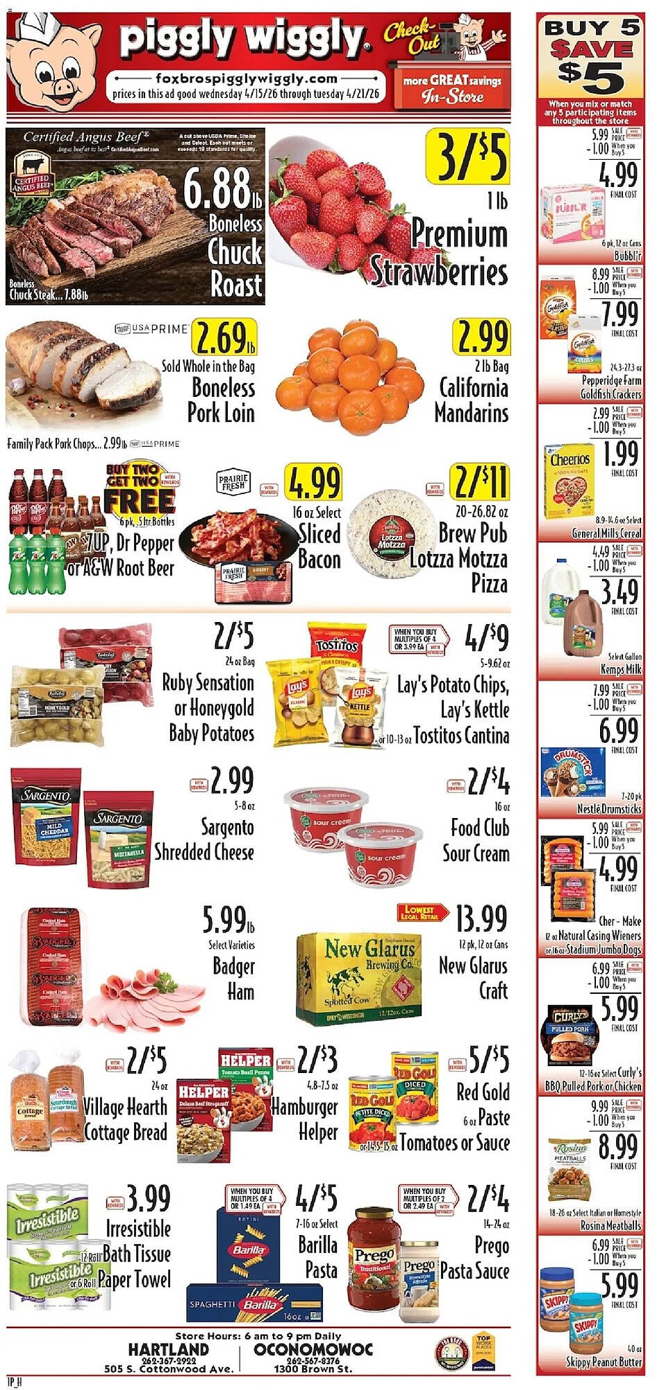 Piggly Wiggly weekly ad
