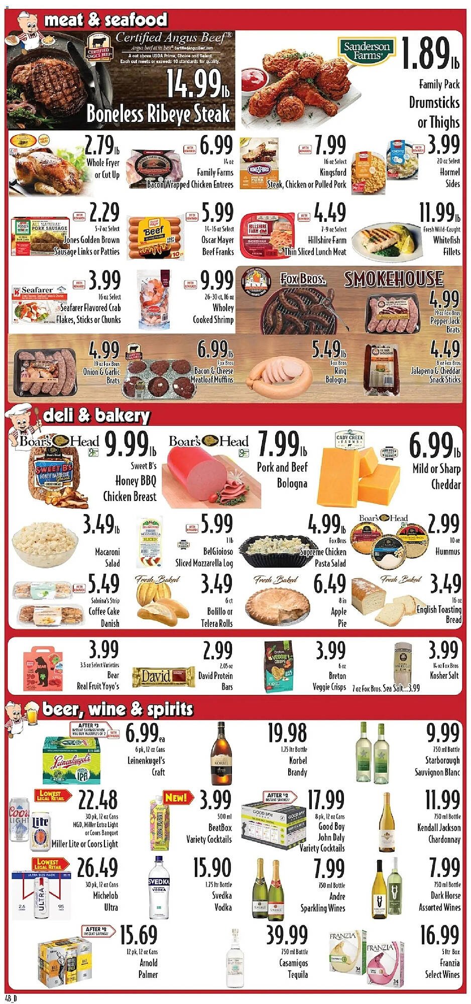 Piggly Wiggly weekly ad