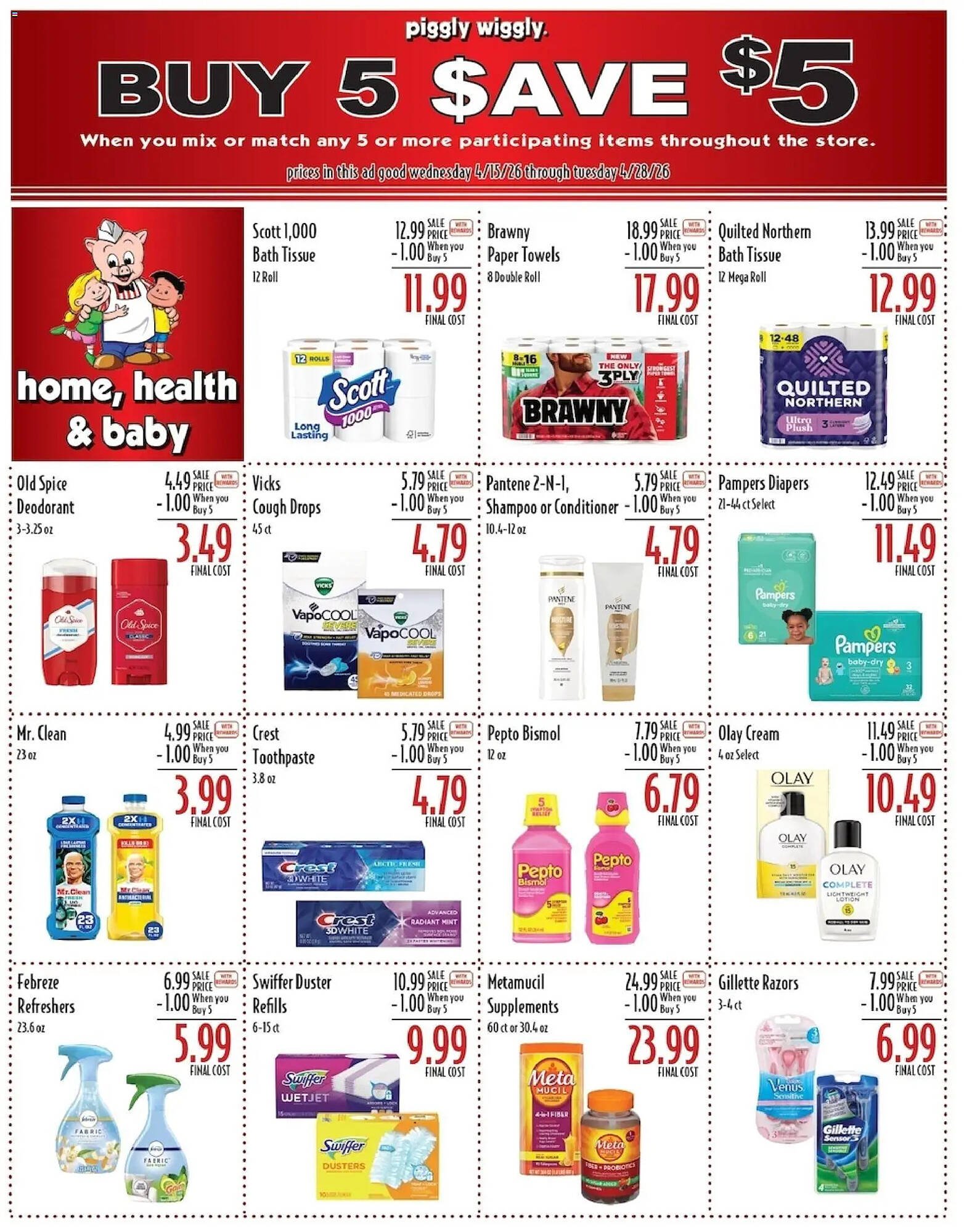 Piggly Wiggly weekly ad