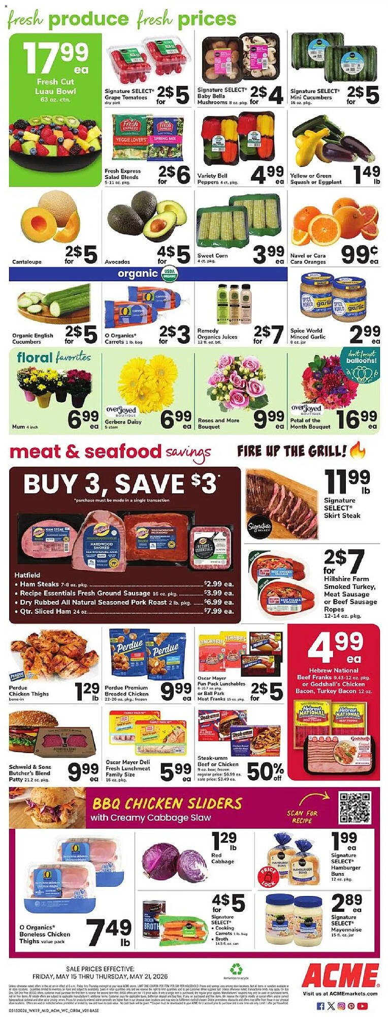 ACME weekly ad