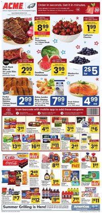ACME weekly ad