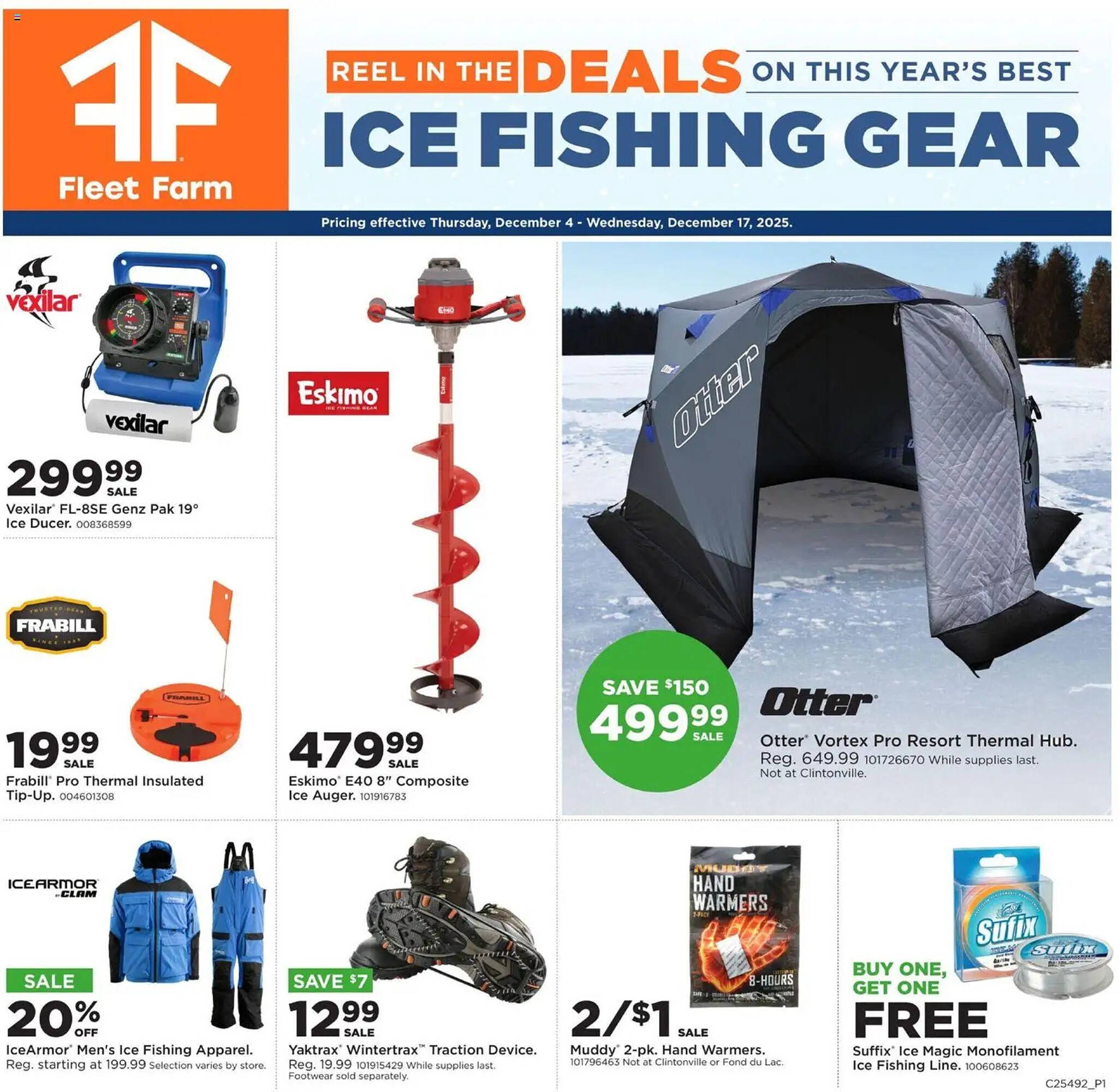 Mills Fleet Farm weekly ad