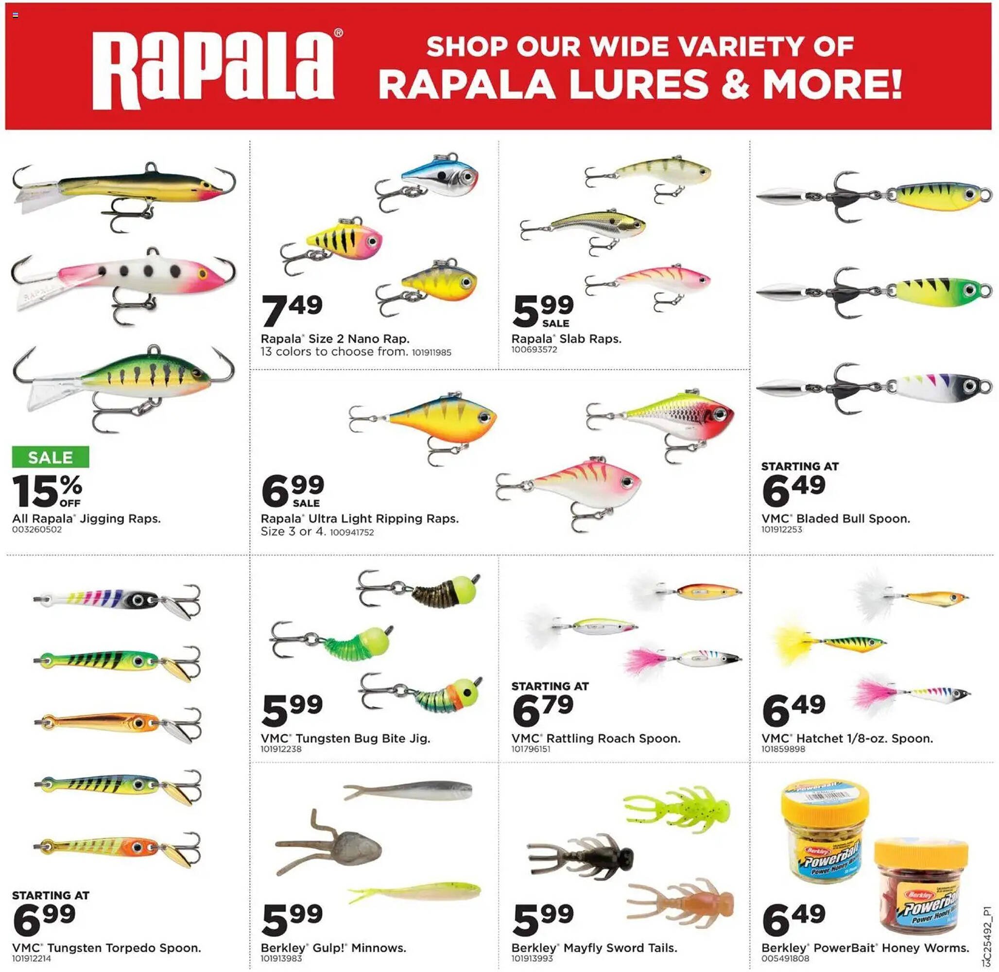 Mills Fleet Farm weekly ad