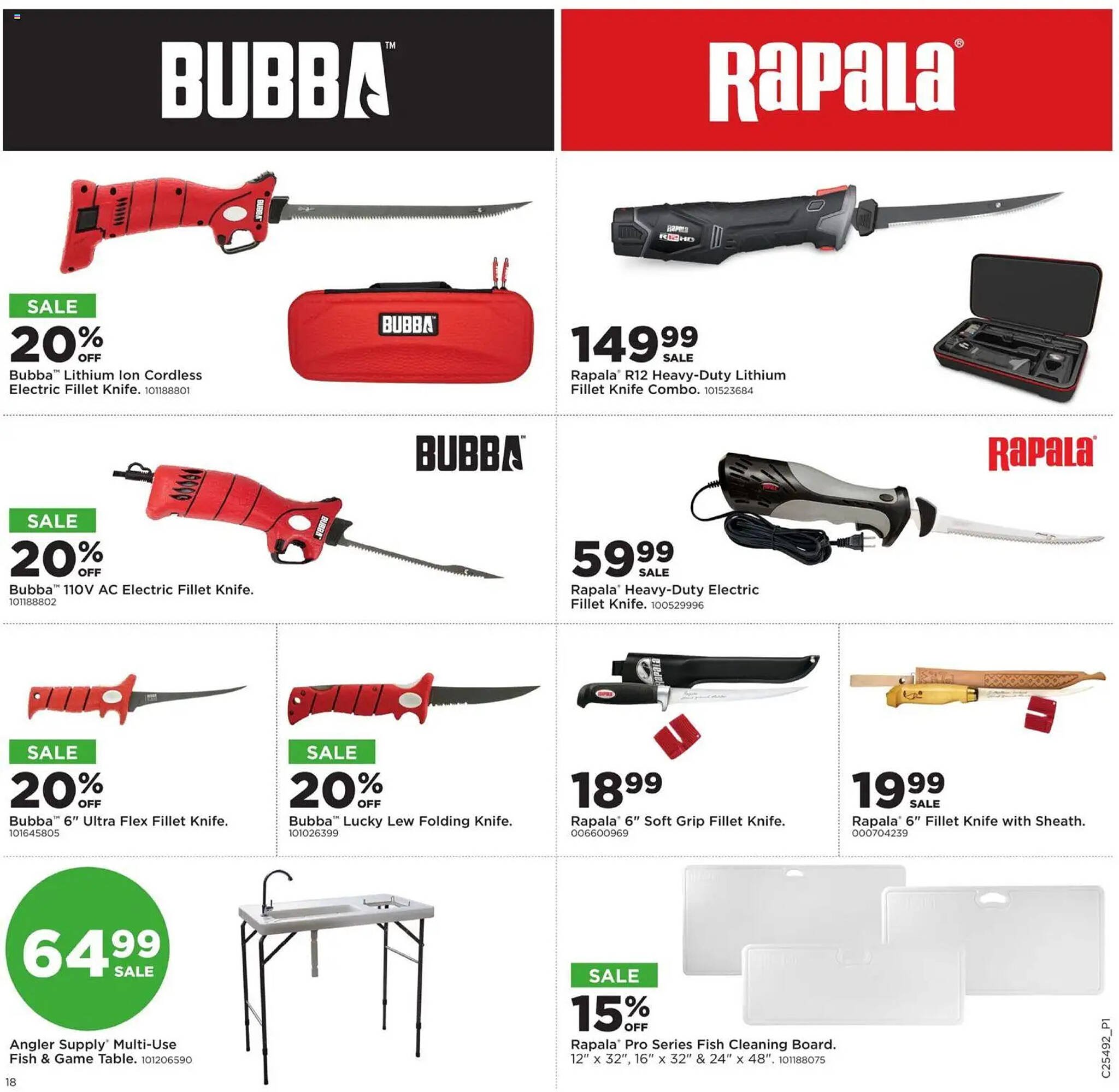 Mills Fleet Farm weekly ad