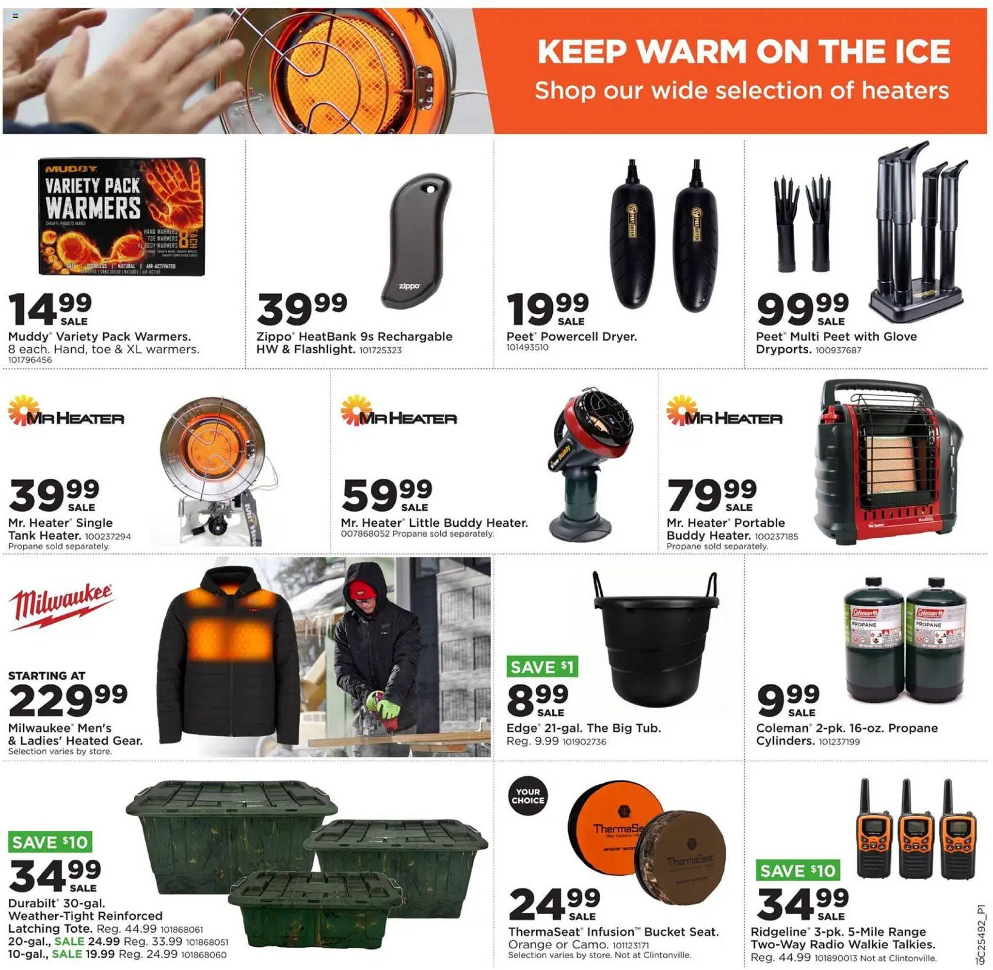 Mills Fleet Farm weekly ad