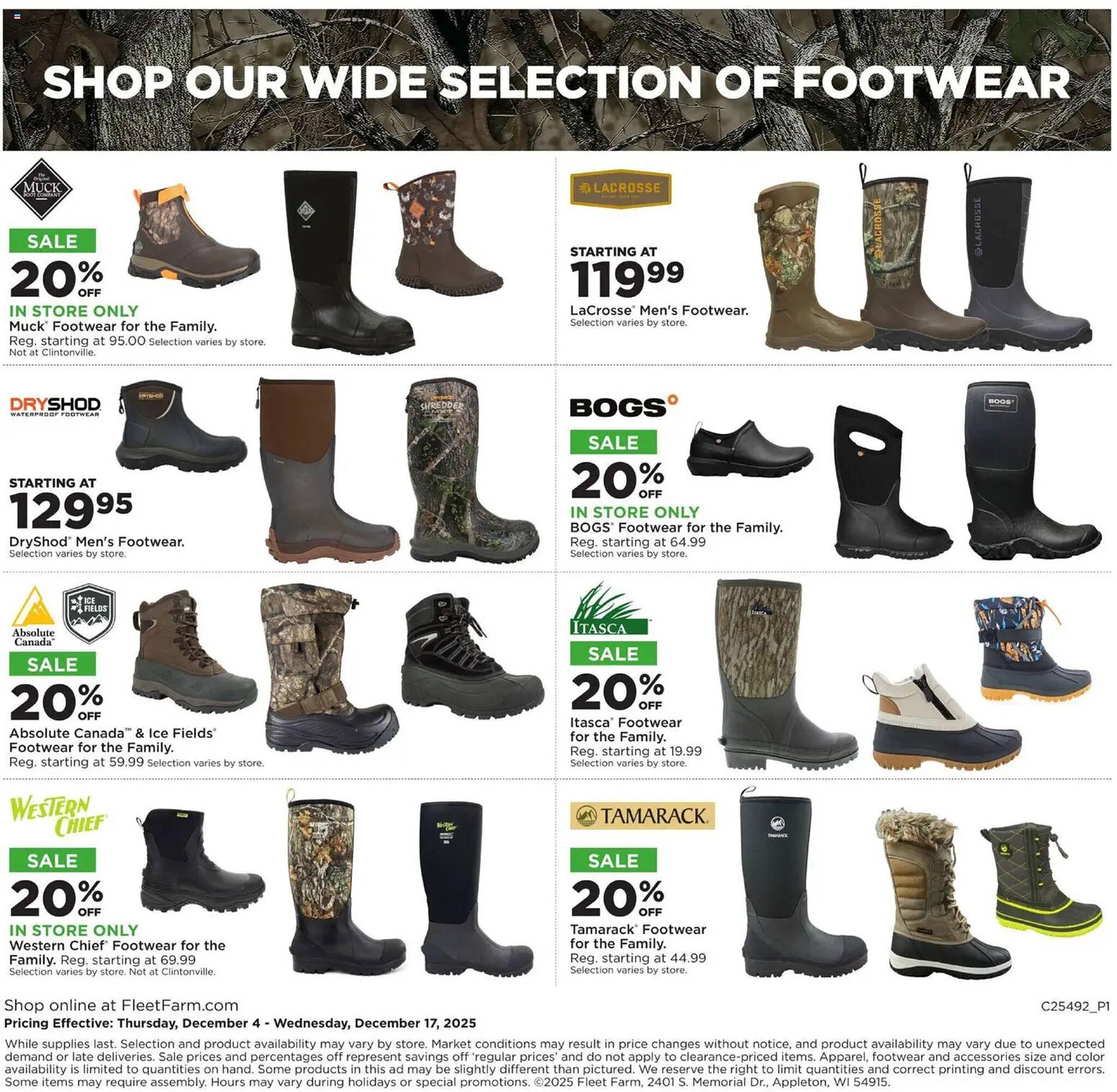 Mills Fleet Farm weekly ad