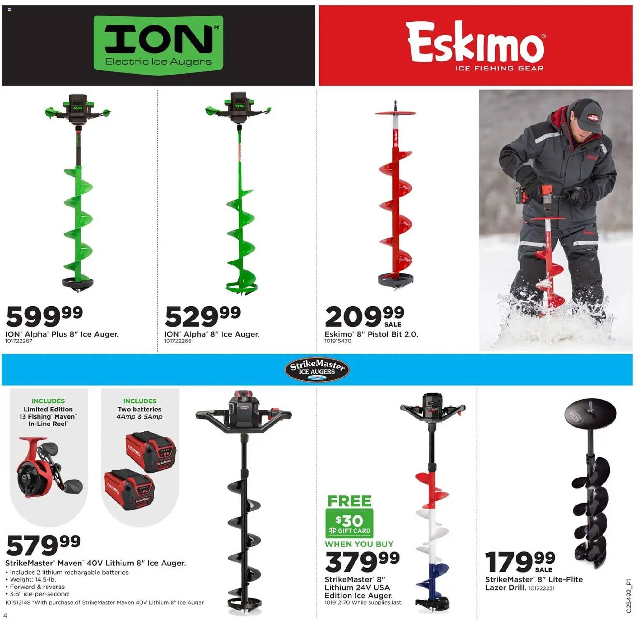 Mills Fleet Farm weekly ad