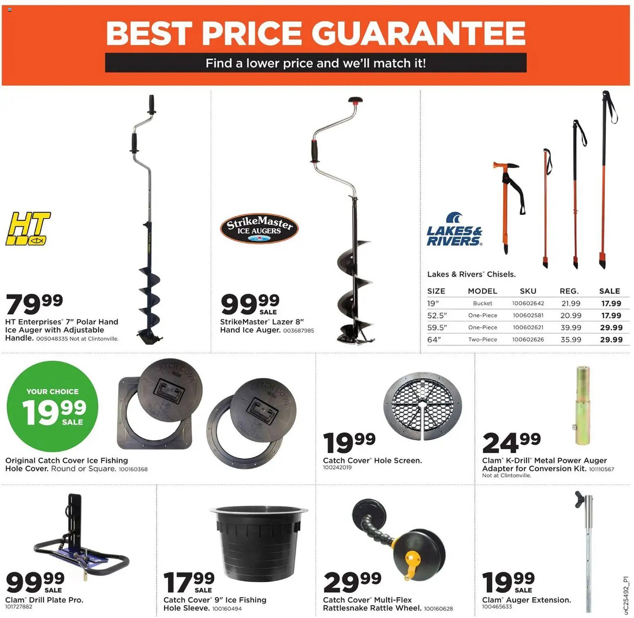 Mills Fleet Farm weekly ad