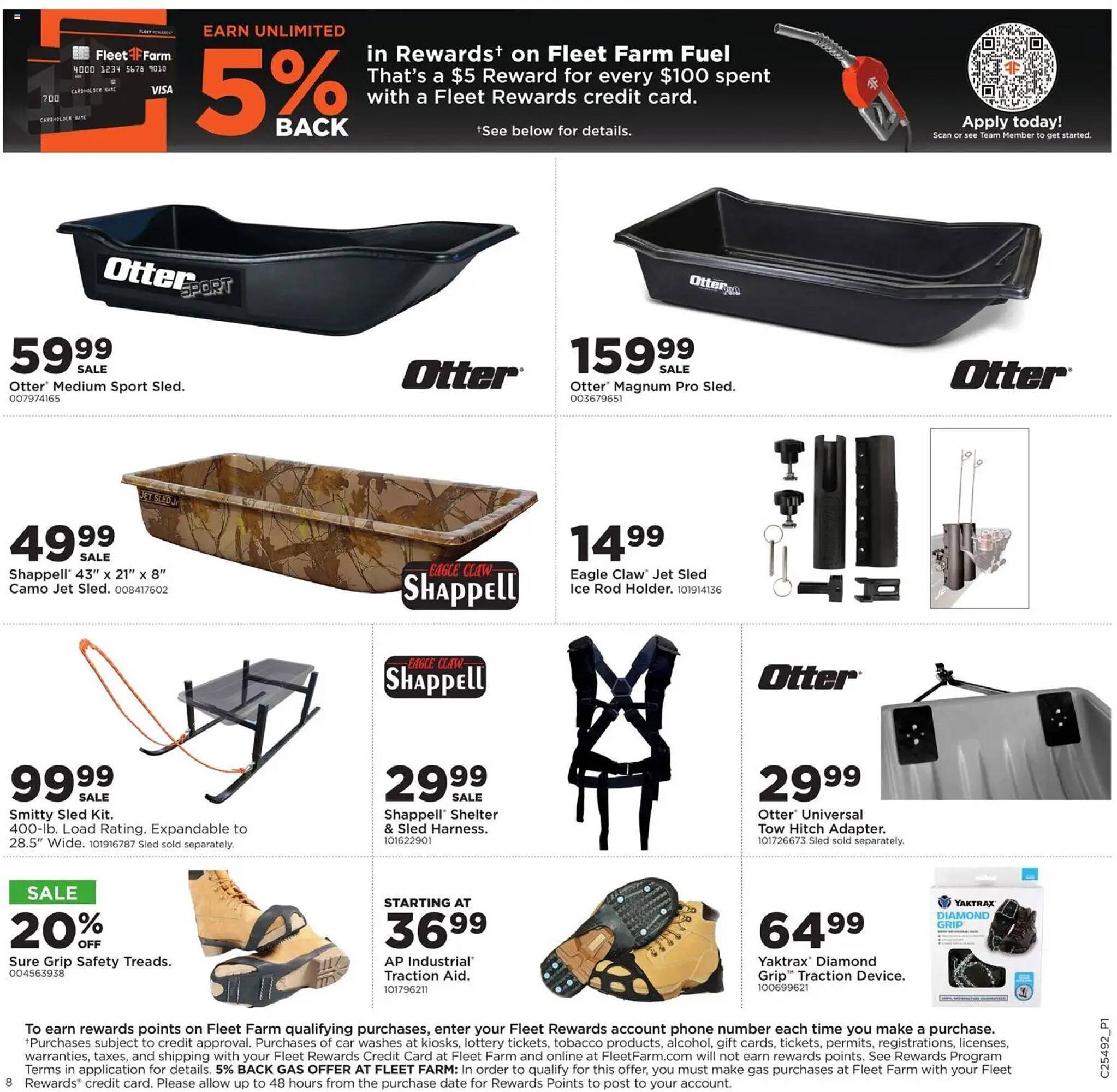 Mills Fleet Farm weekly ad