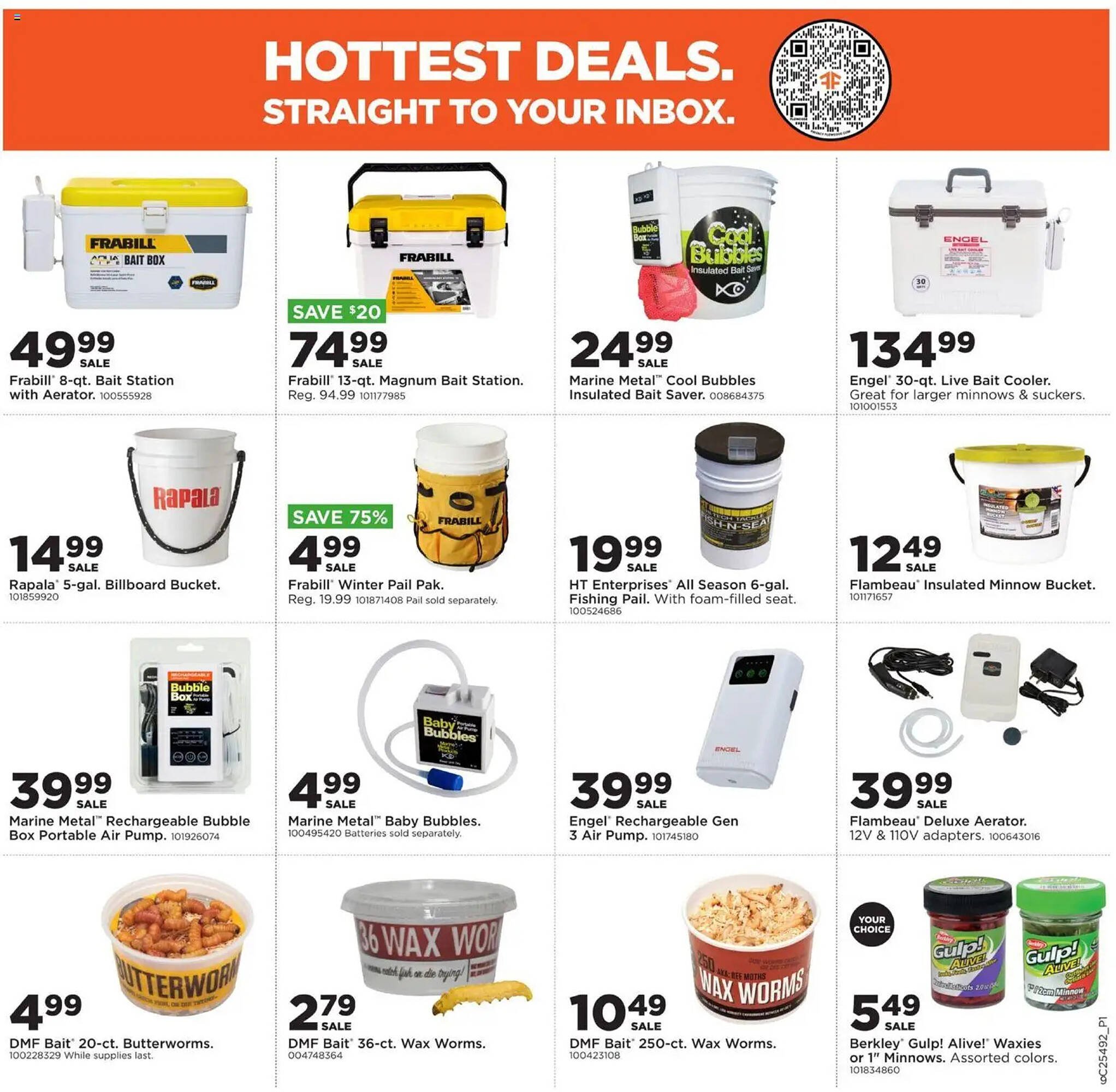 Mills Fleet Farm weekly ad