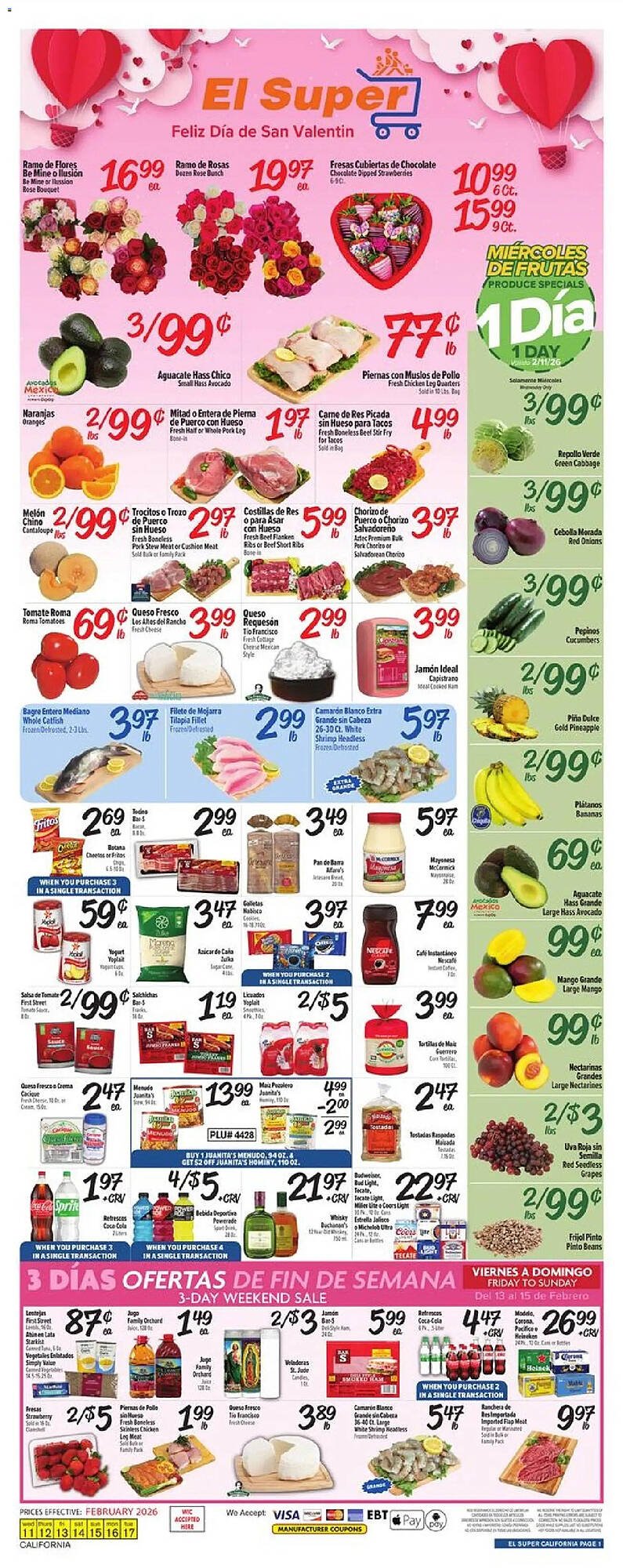 El Super weekly ad