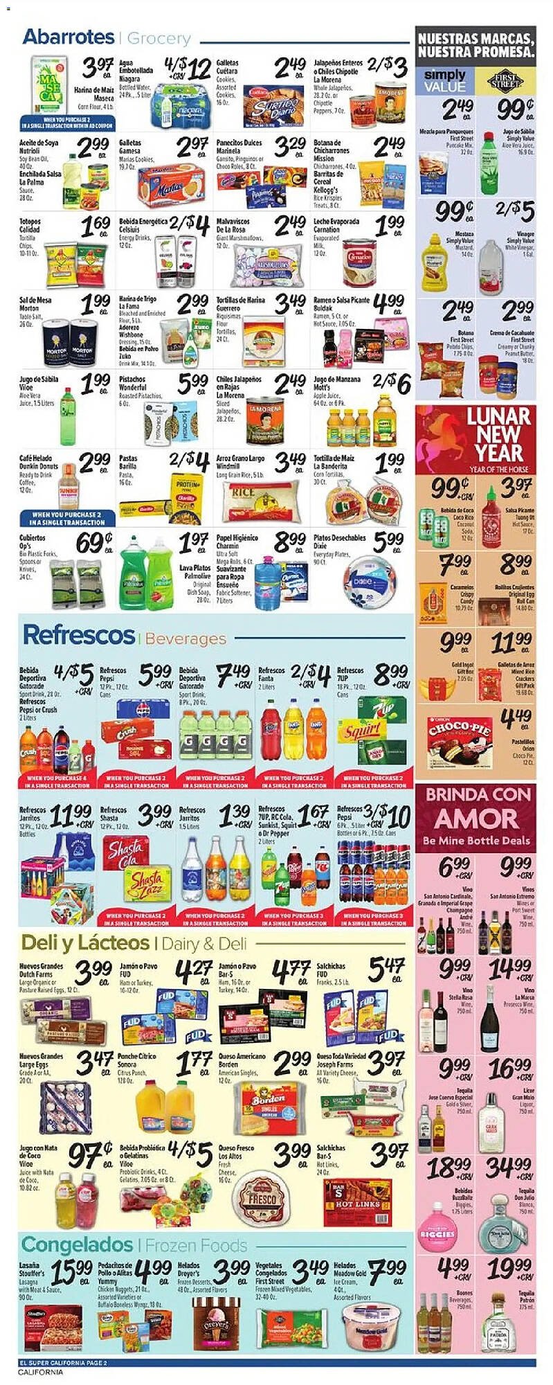 El Super weekly ad