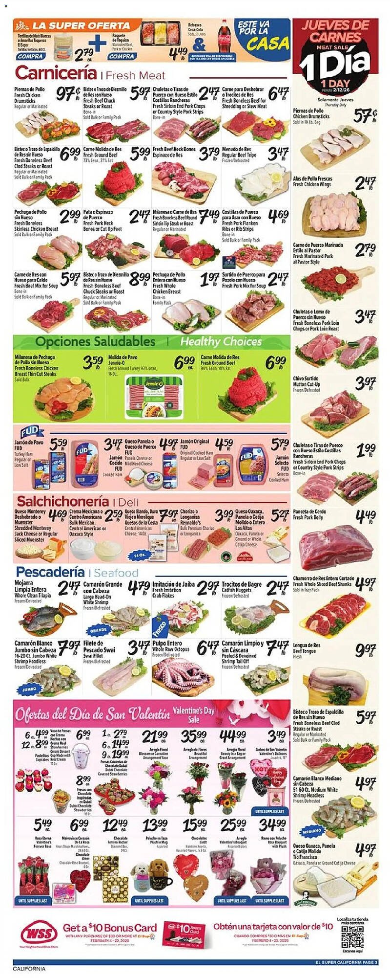 El Super weekly ad