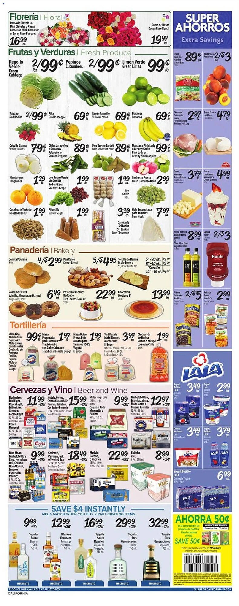 El Super weekly ad