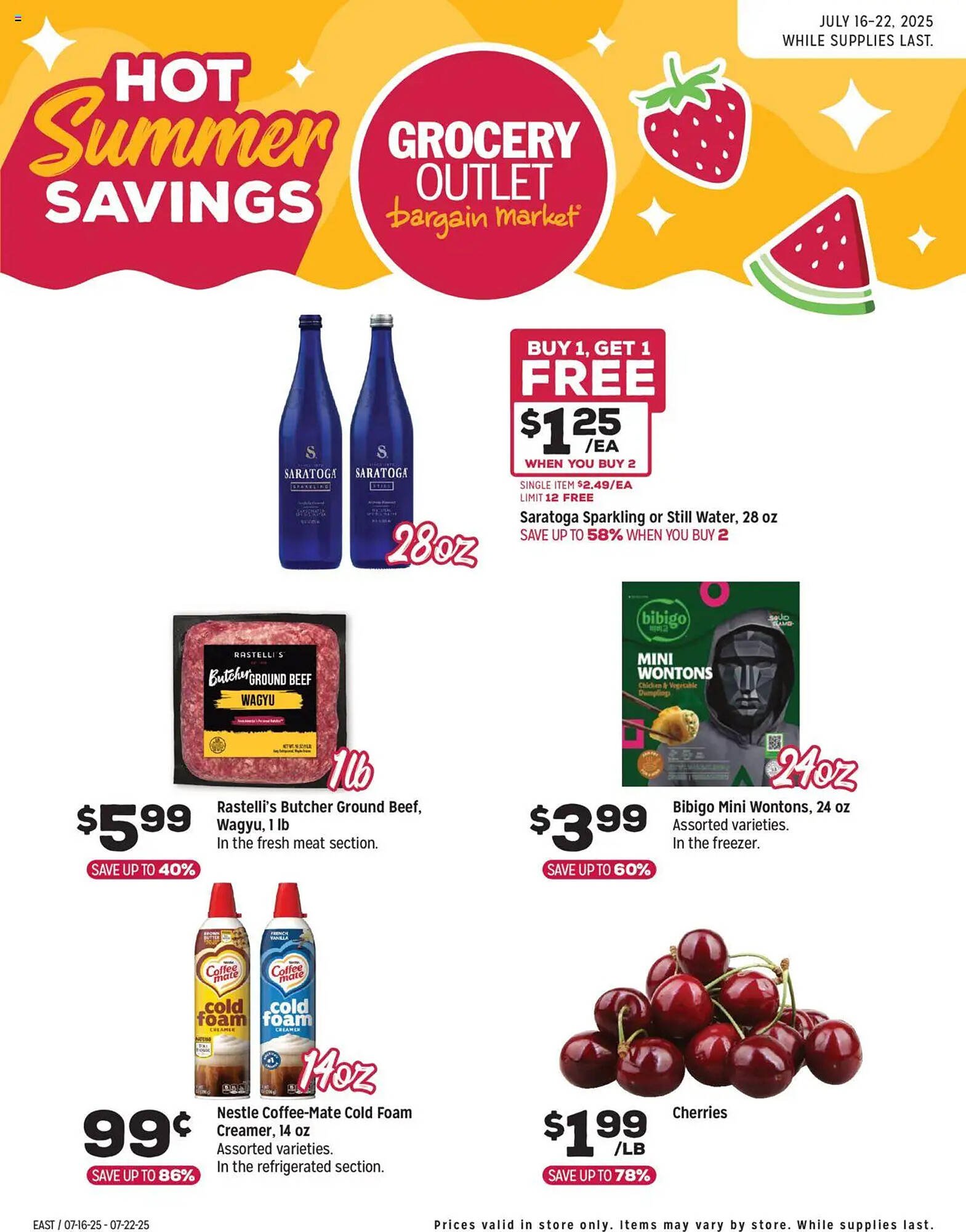 Grocery Outlet Weekly Ad (2025-07-16 - 2025-07-23) | 1