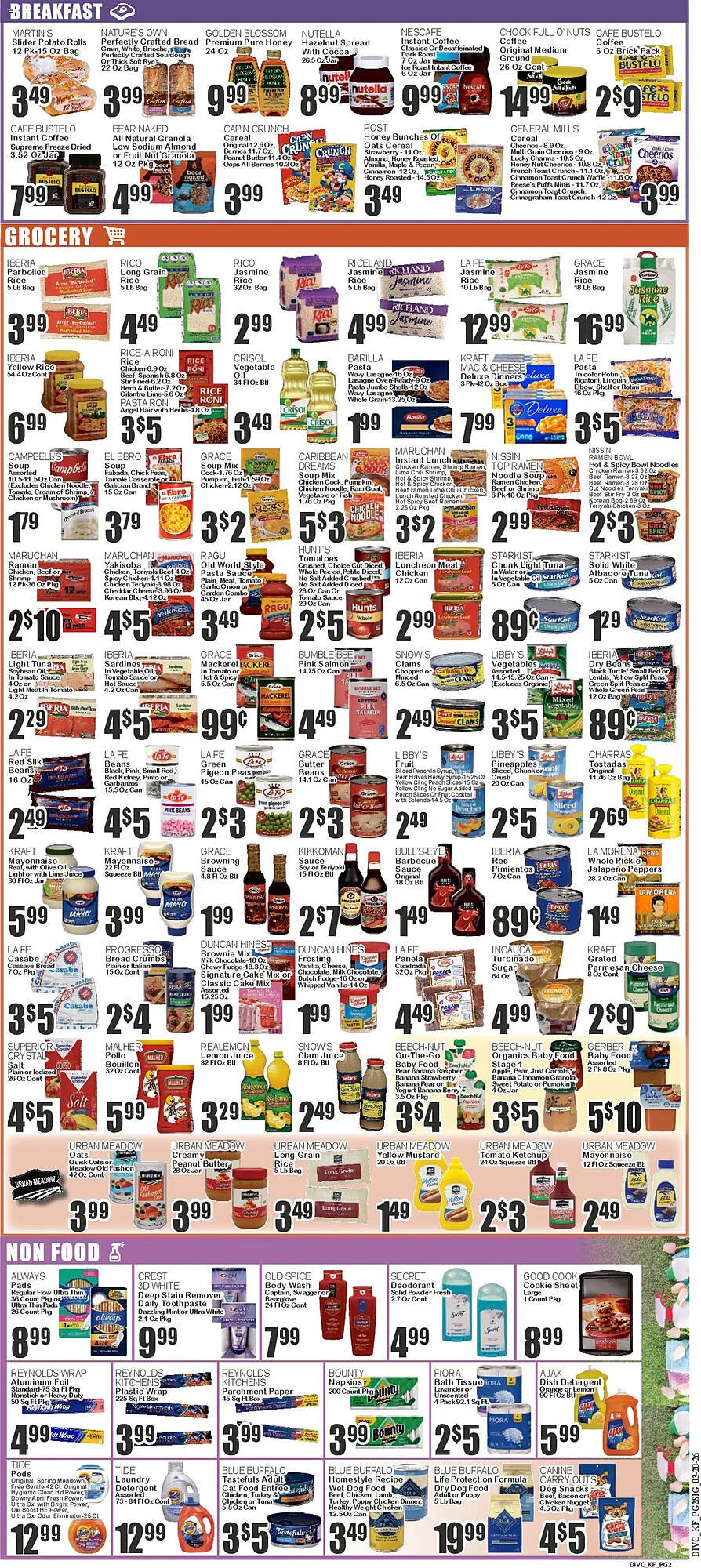 Food Universe circular