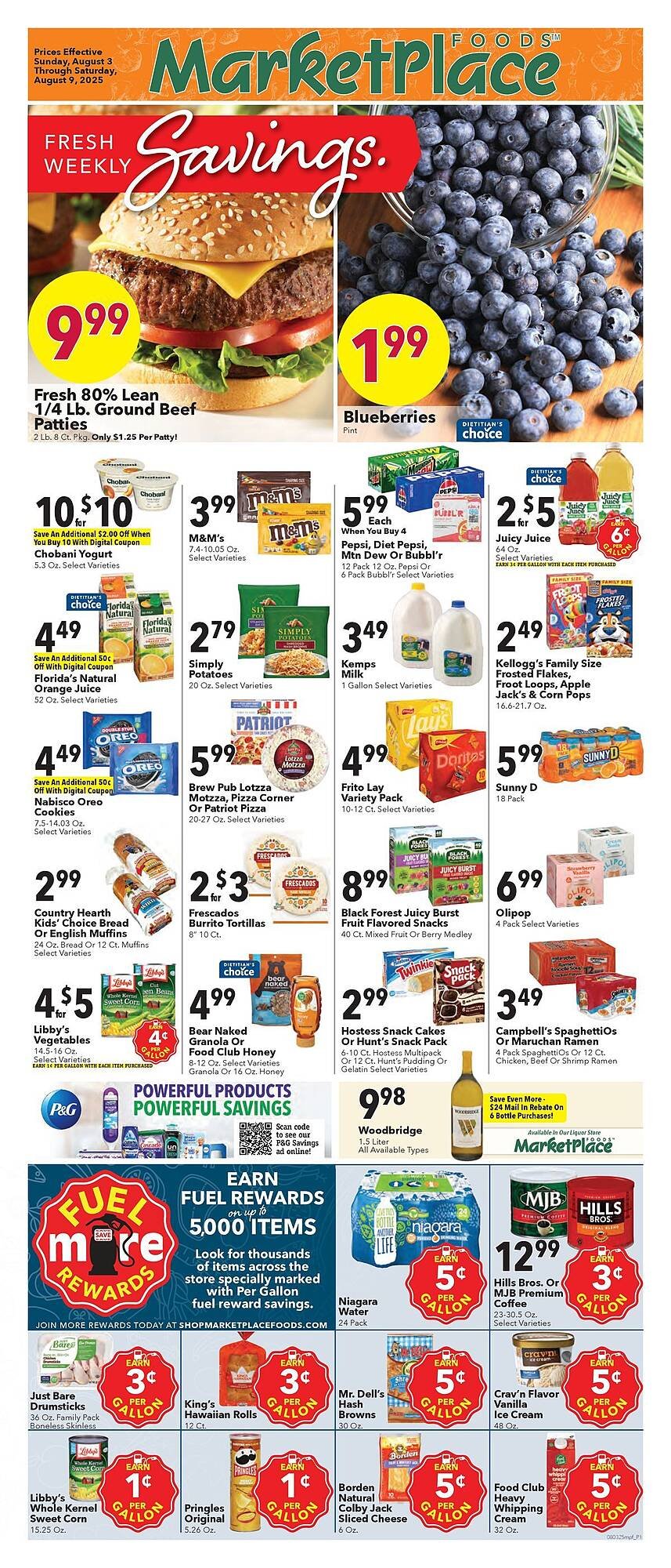 Coborn&#039;s Weekly Ad (2025-08-03 - 2025-08-09) | 1