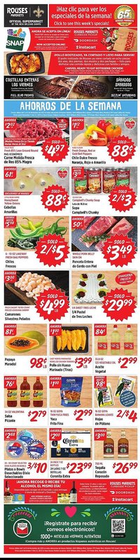 Rouses weekly ad (2025-11-05 - 2025-11-12)