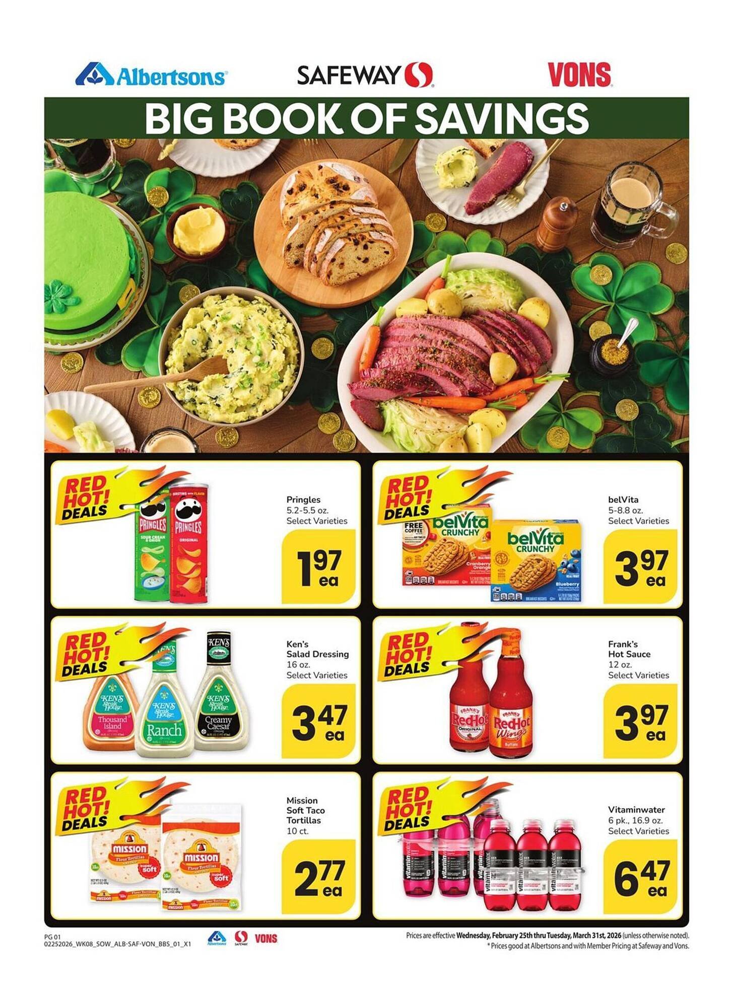 Albertsons weekly ad