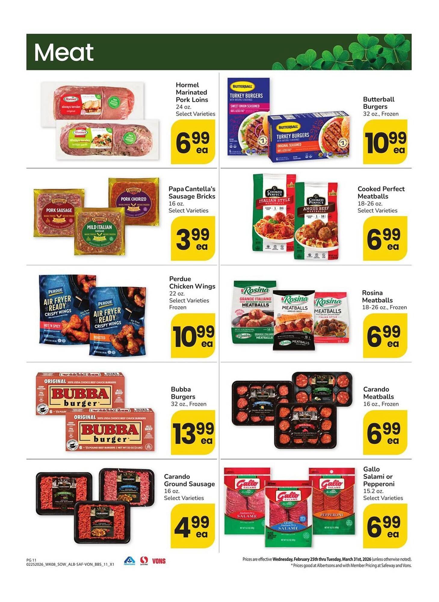 Albertsons weekly ad
