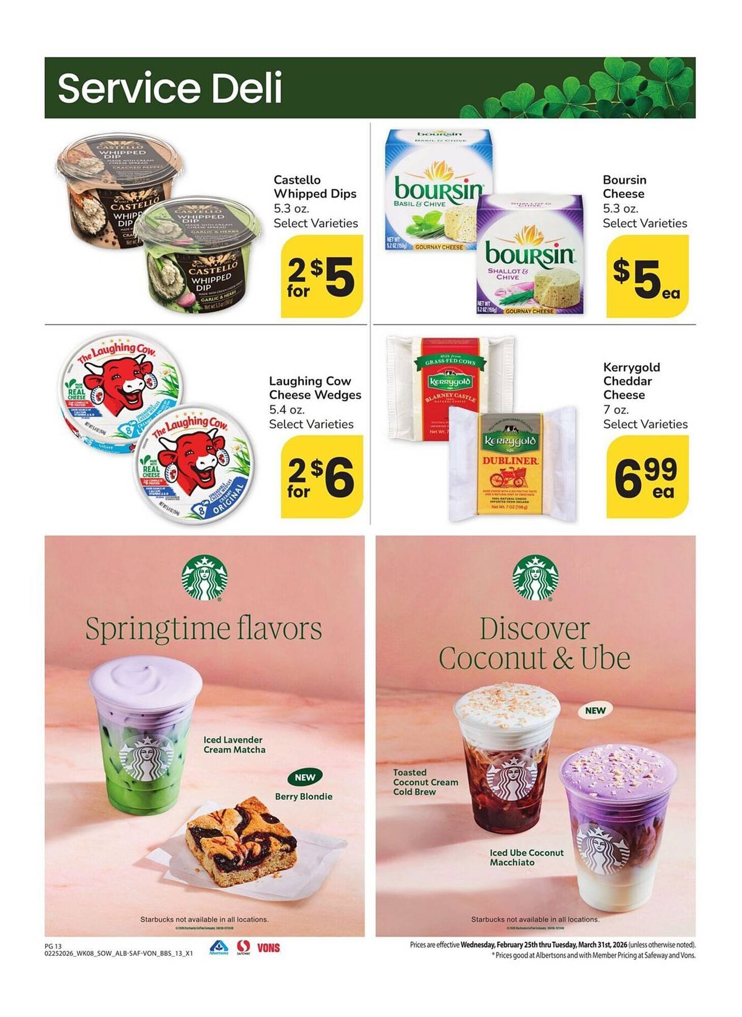 Albertsons weekly ad