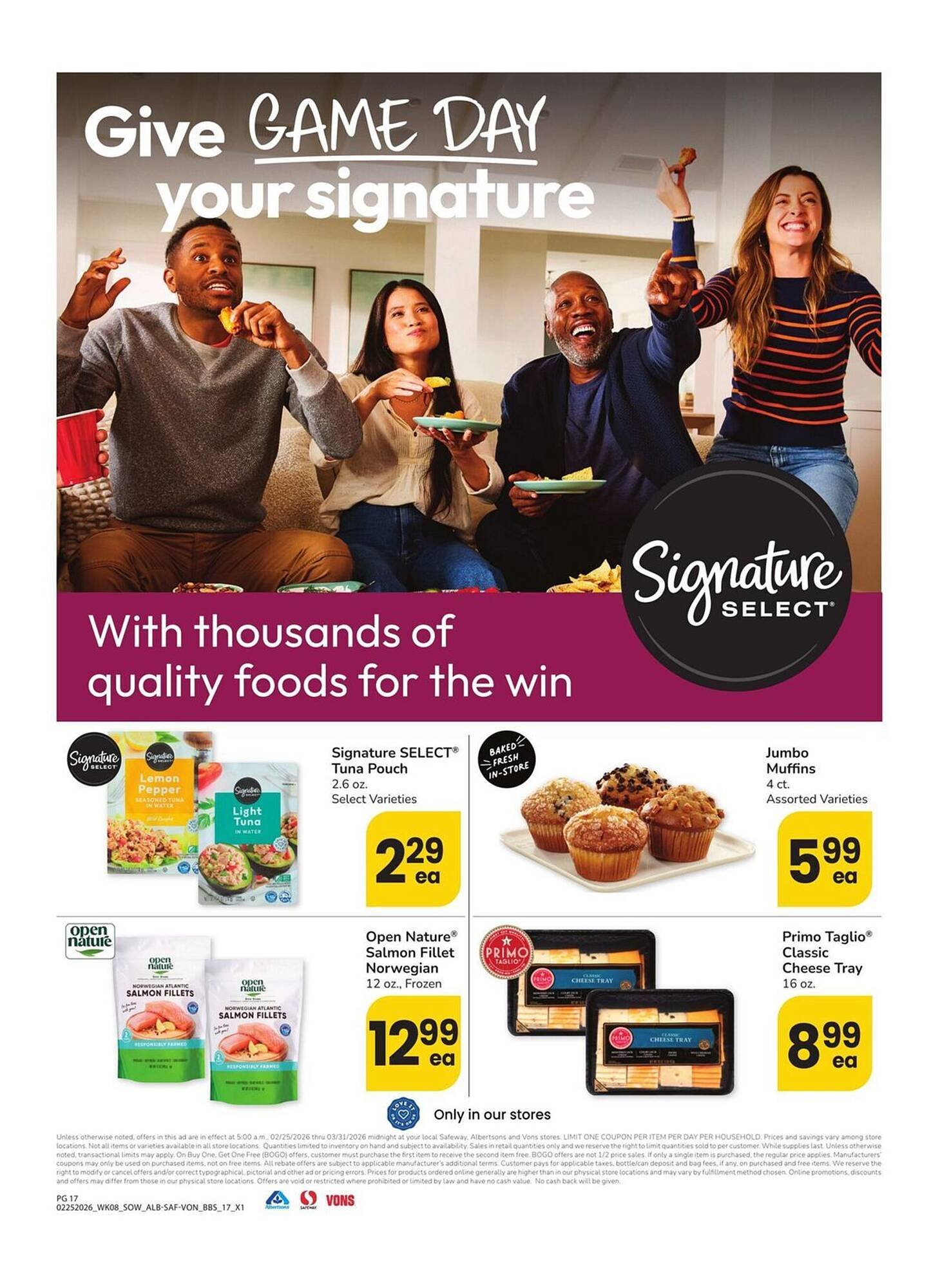 Albertsons weekly ad