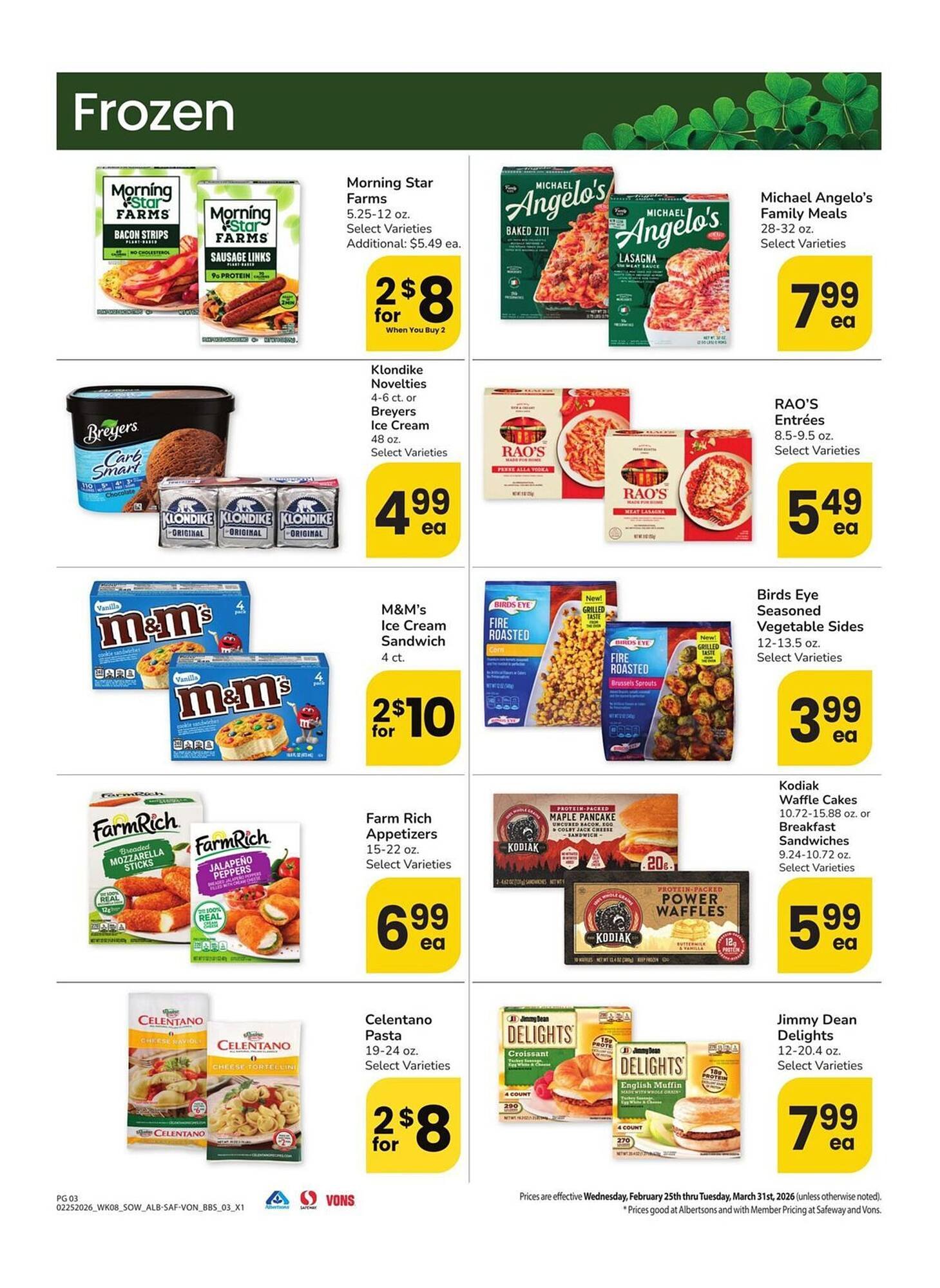 Albertsons weekly ad