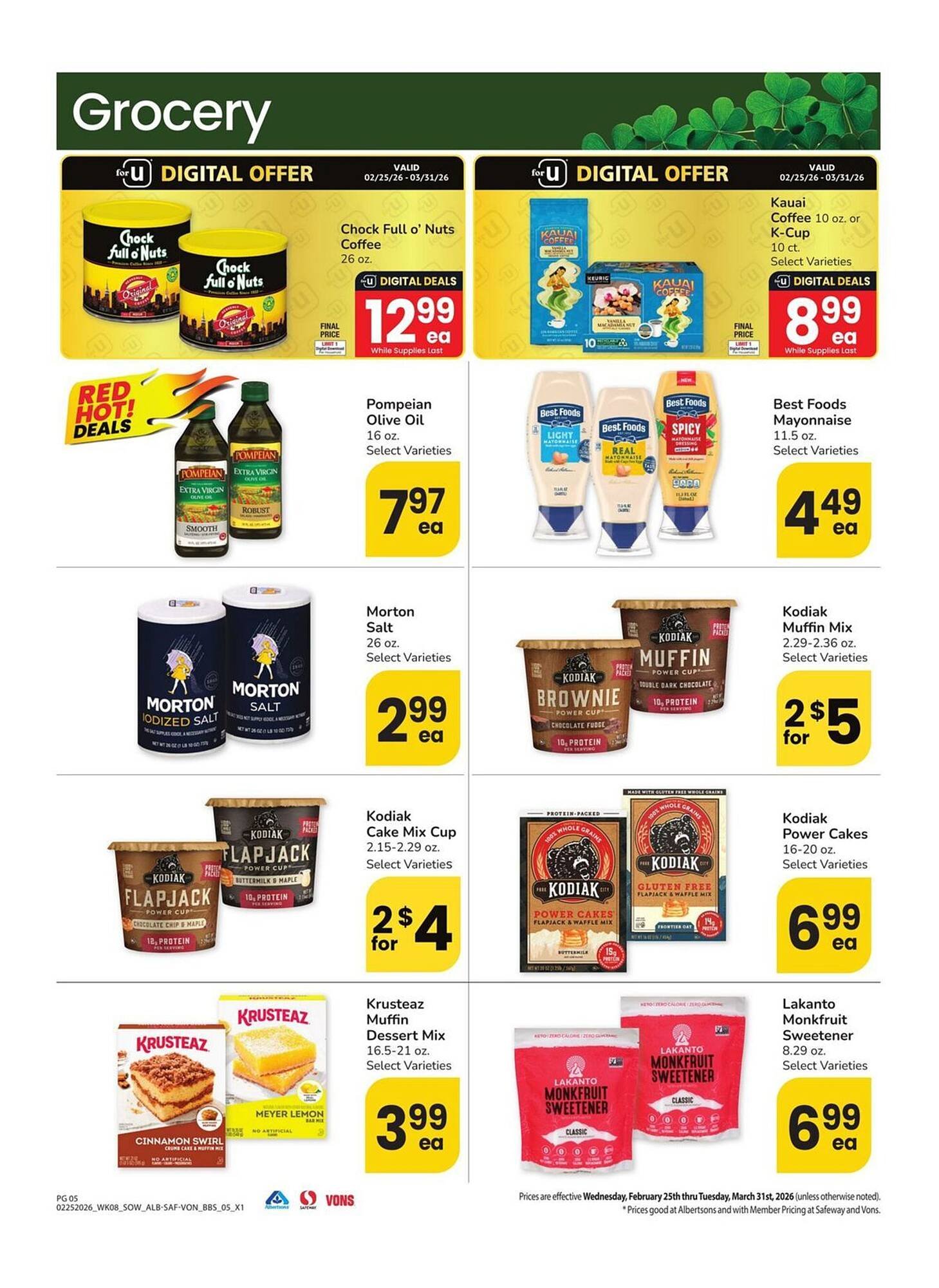 Albertsons weekly ad