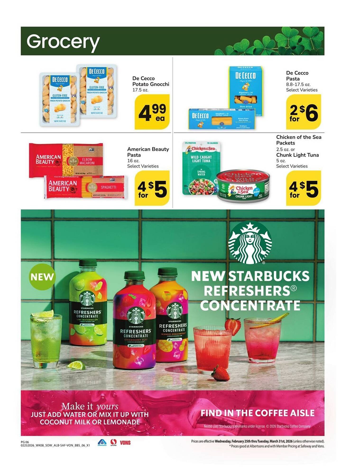 Albertsons weekly ad