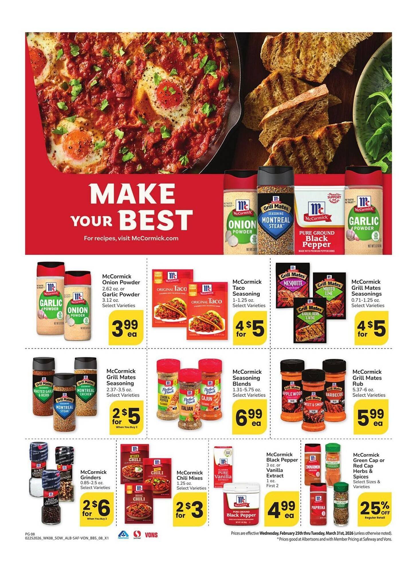 Albertsons weekly ad
