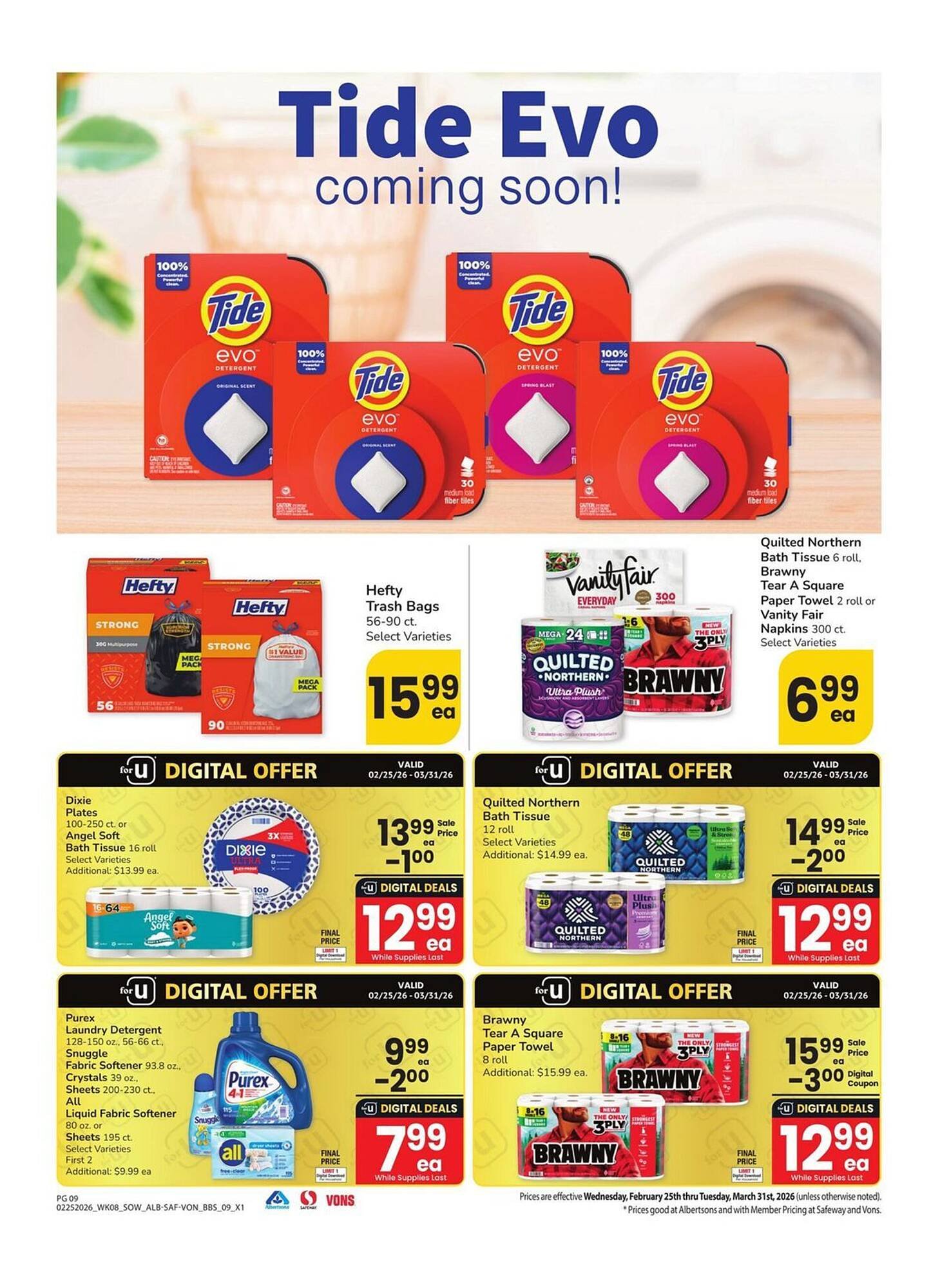 Albertsons weekly ad