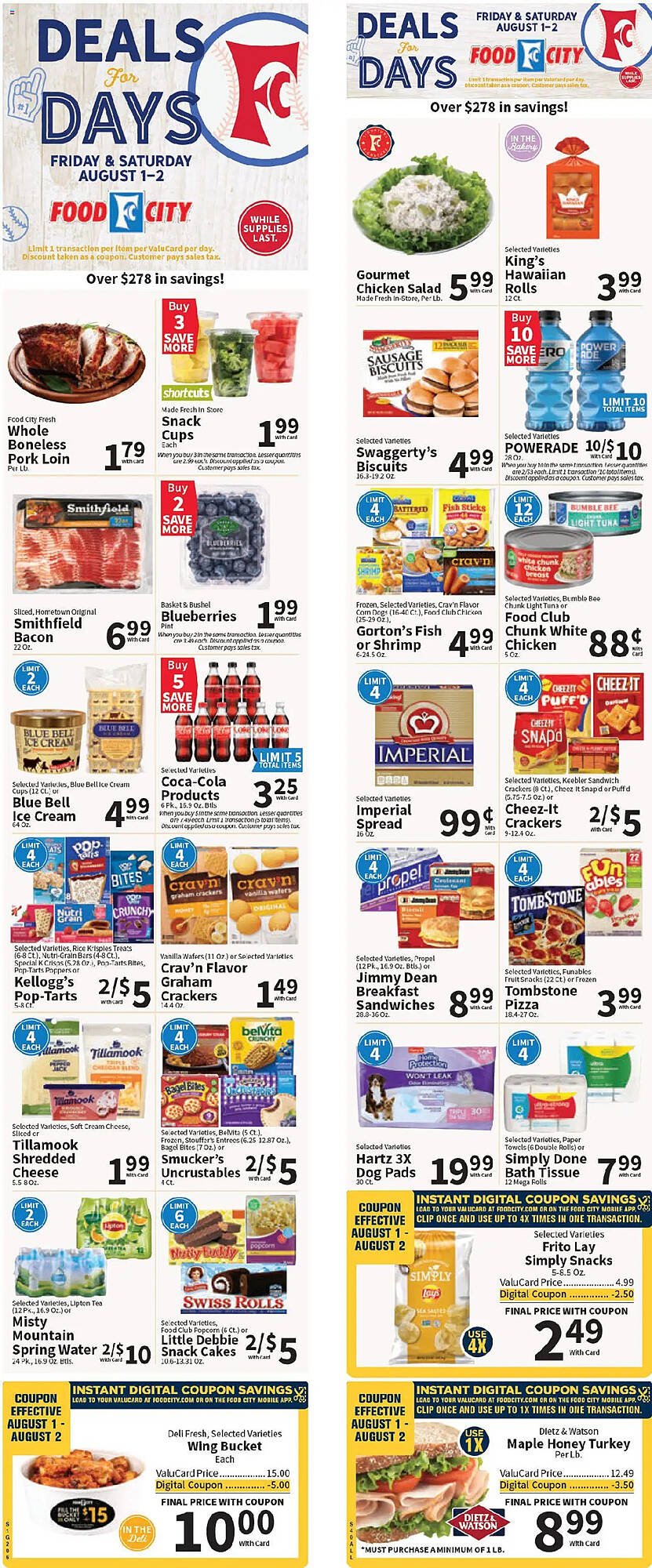 Food City Weekly Ad (2025-07-30 - 2025-08-06) | 1