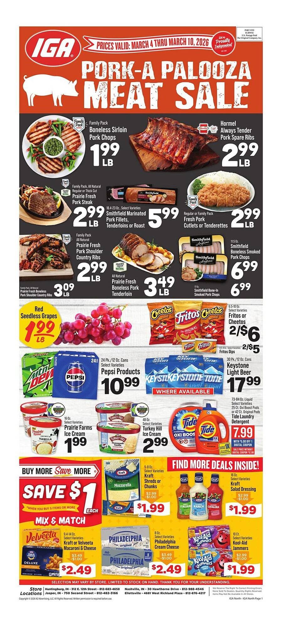 IGA weekly ad